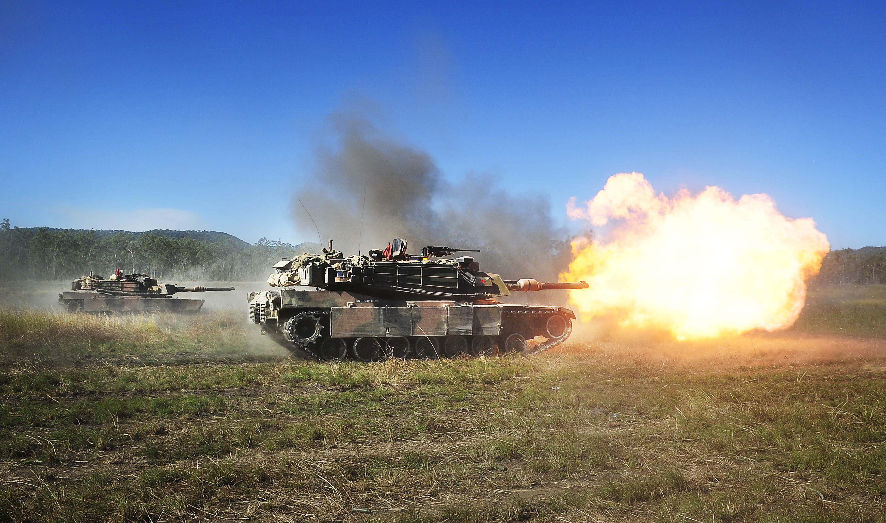 Download mobile wallpaper Tank, Tanks, Military, Fire for free.