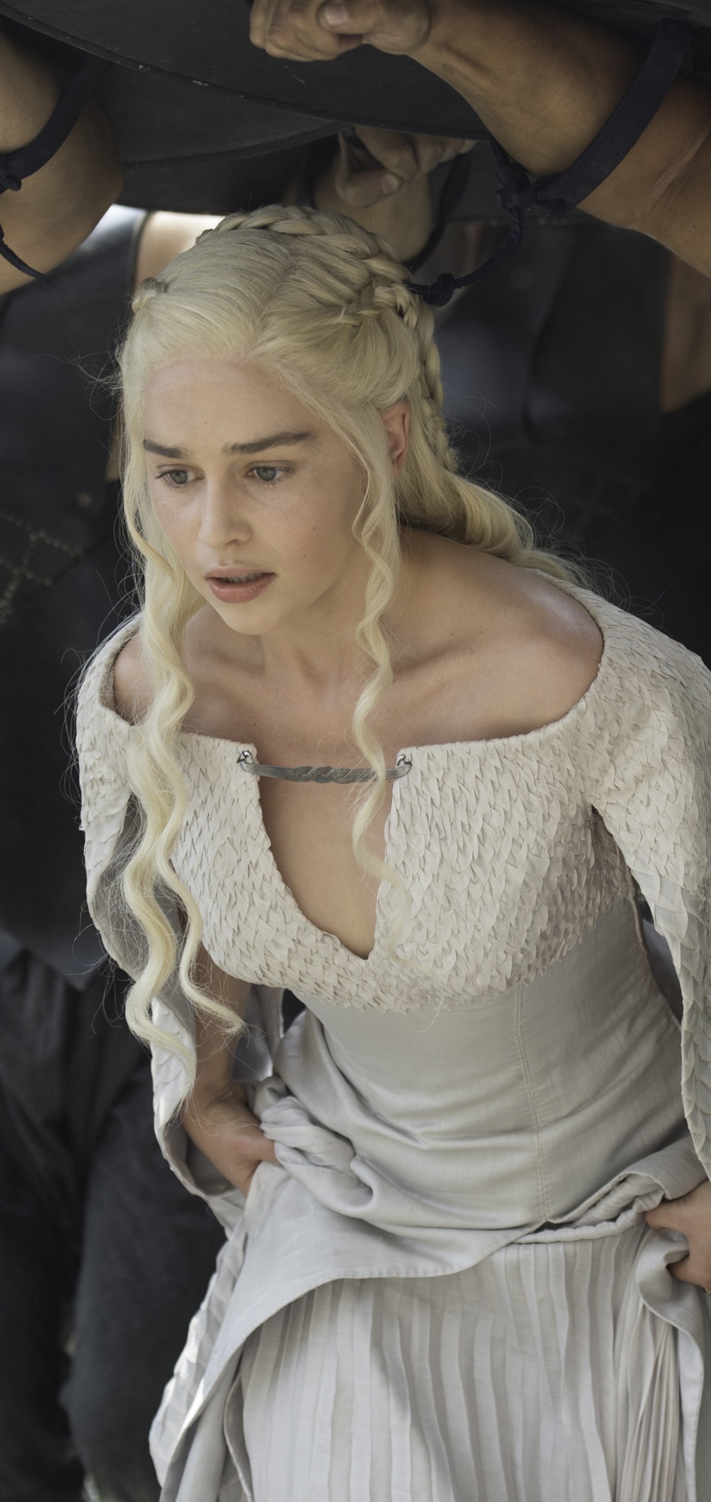 Baixar papel de parede para celular de Programa De Tv, A Guerra Dos Tronos, Daenerys Targaryen, Emilia Clarke gratuito.