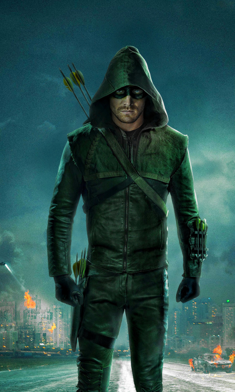 Download mobile wallpaper Arrow, Tv Show for free.