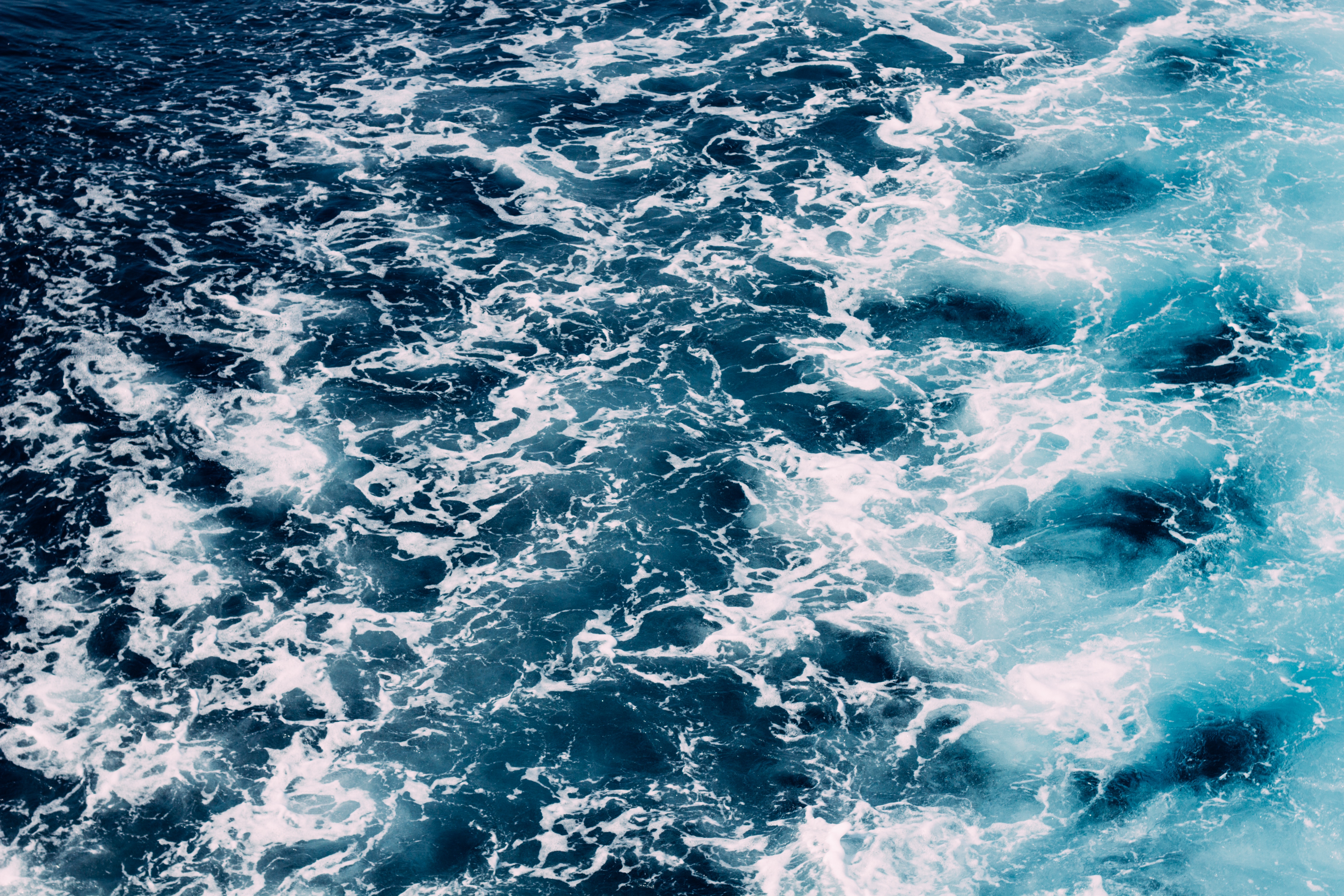 Download mobile wallpaper Foam, Waves, Sea, Water, Nature for free.