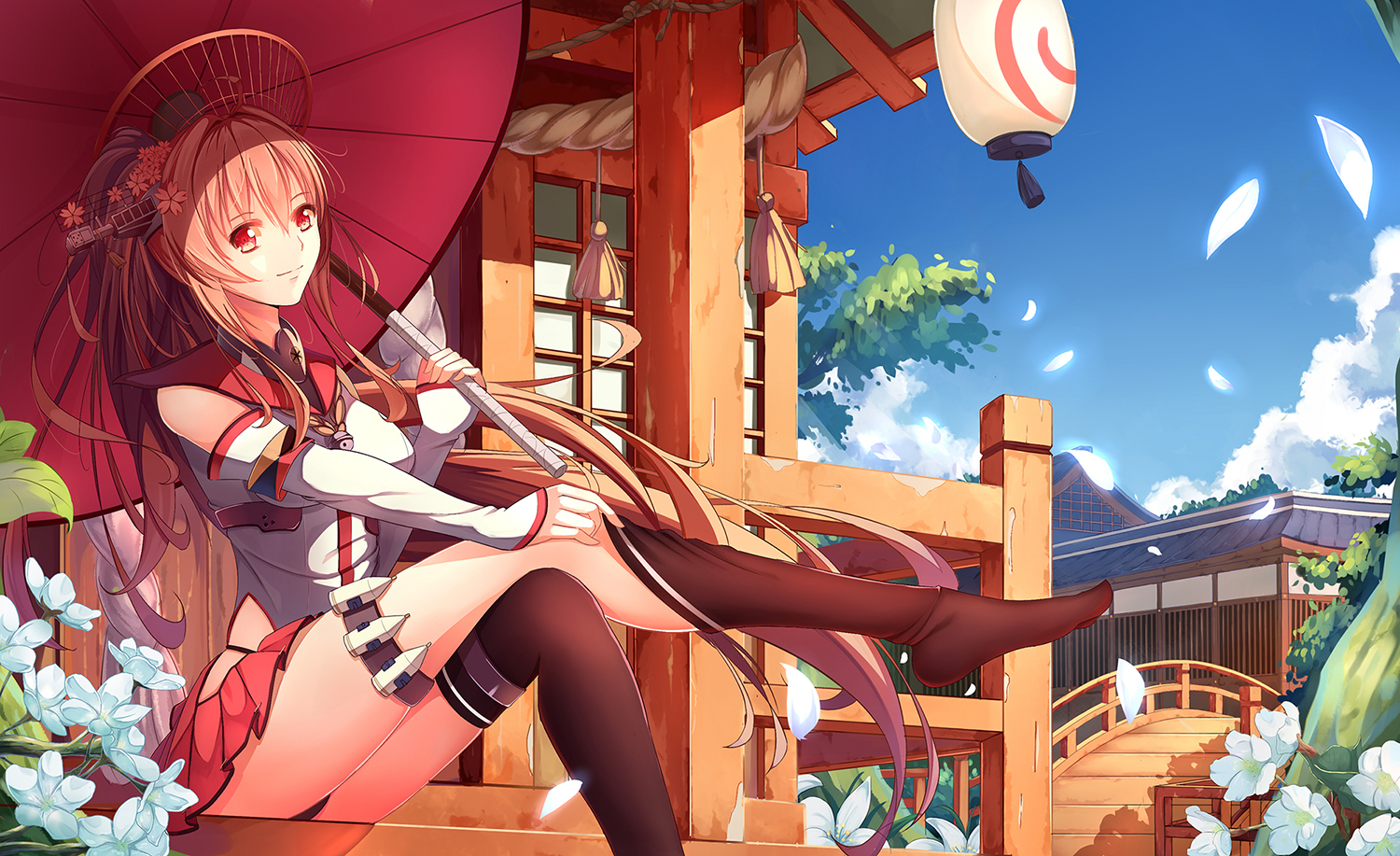 Laden Sie das Animes, Kantai Sammlung-Bild kostenlos auf Ihren PC-Desktop herunter