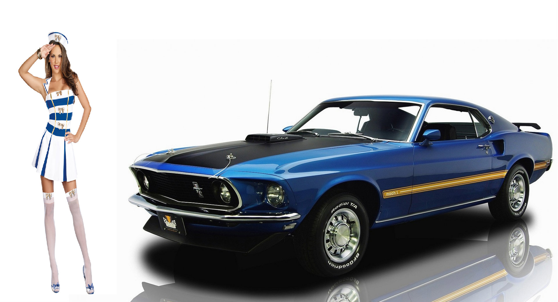 Laden Sie das Ford, Fahrzeuge, Ford Mustang Mach 1-Bild kostenlos auf Ihren PC-Desktop herunter