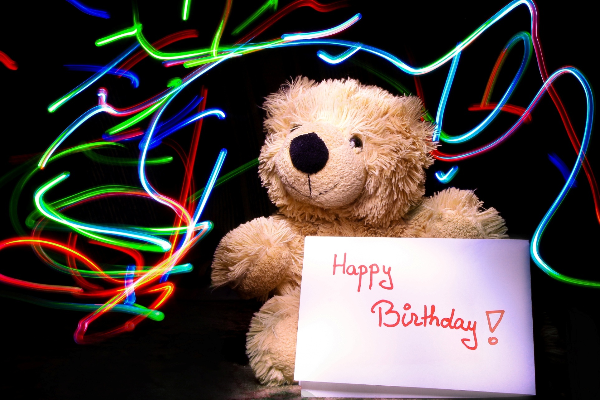 656825 baixar papel de parede feliz aniversário, feriados, aniversário, bicho de pelúcia, urso teddy, brinquedo - protetores de tela e imagens gratuitamente