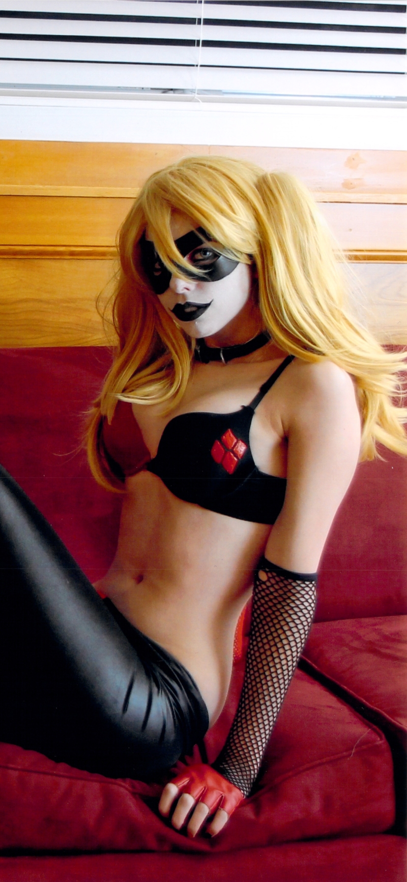 Descarga gratuita de fondo de pantalla para móvil de Mujeres, Harley Quinn, Cosplay.