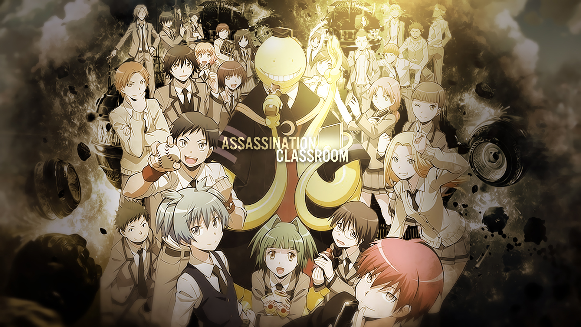 assassination classroom, anime