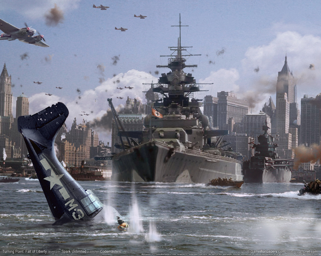 20437 descargar fondo de pantalla guerra, juegos, barcos, mar, gris: protectores de pantalla e imágenes gratis