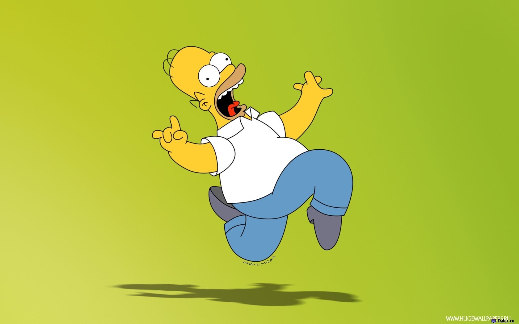 Die besten Homer Simpson-Hintergründe für den Telefonbildschirm