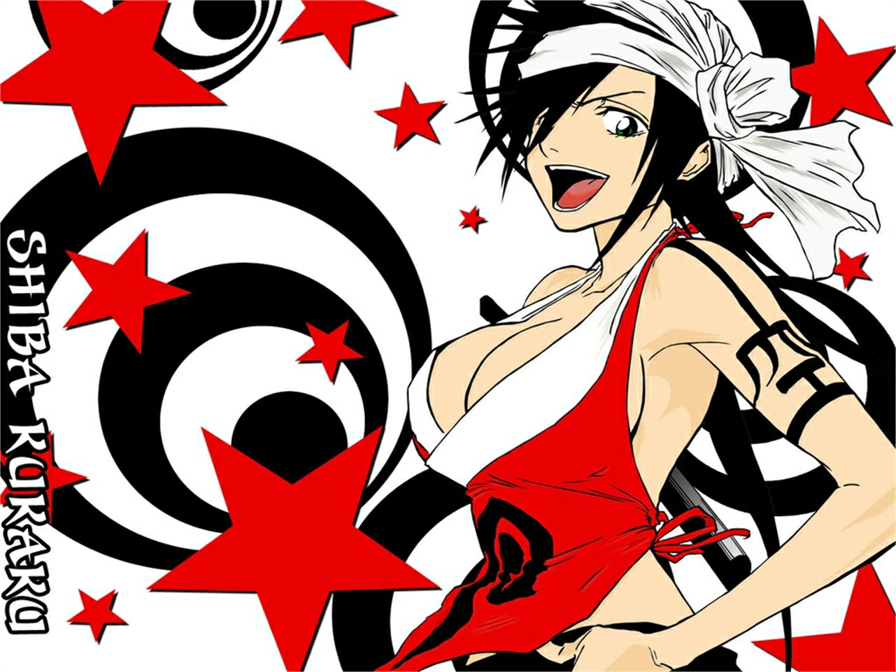 Laden Sie das Bleach, Animes, Kuukaku Shiba-Bild kostenlos auf Ihren PC-Desktop herunter
