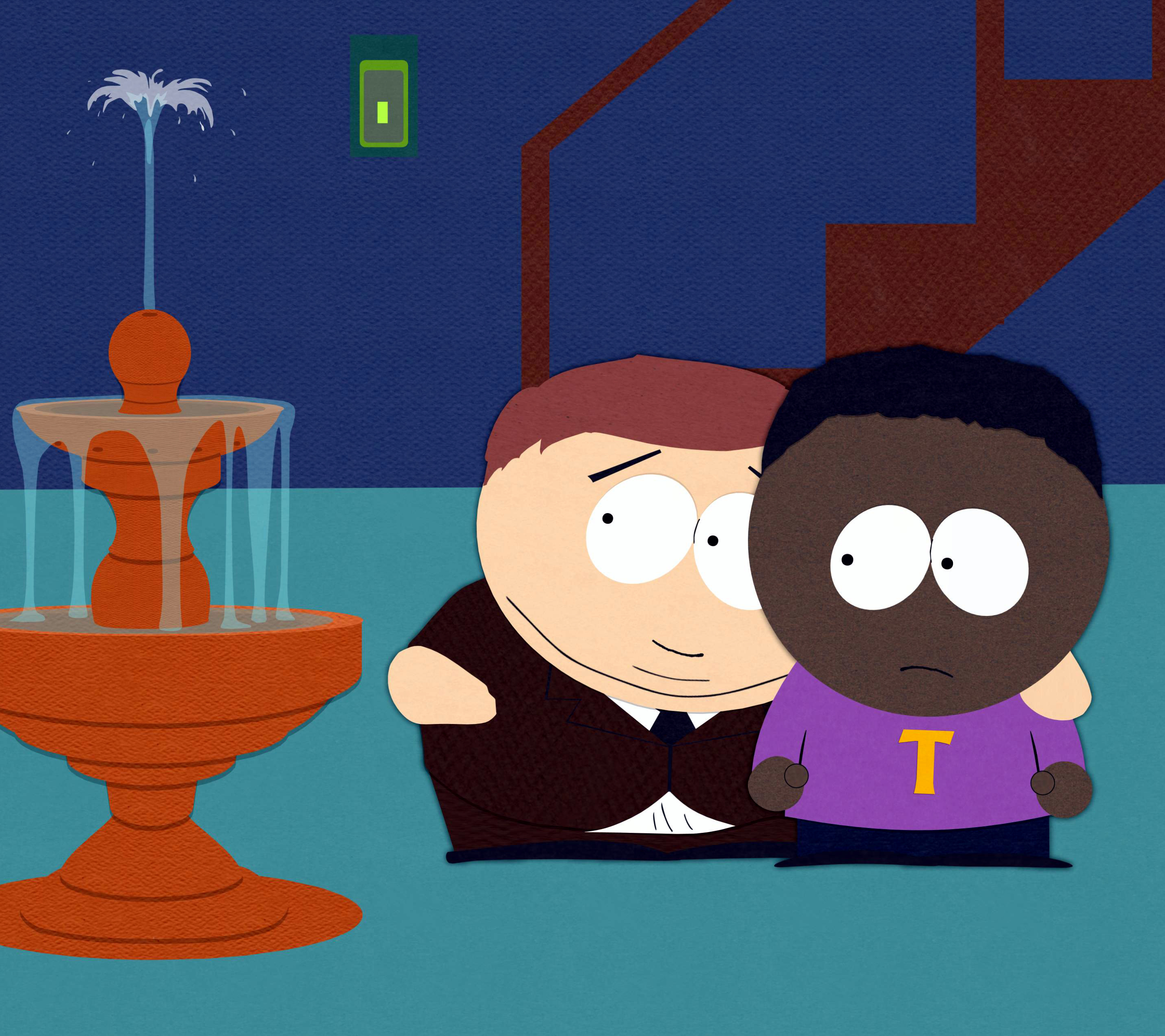 Descarga gratuita de fondo de pantalla para móvil de South Park, Series De Televisión, Eric Cartman, Tolkien Negro.