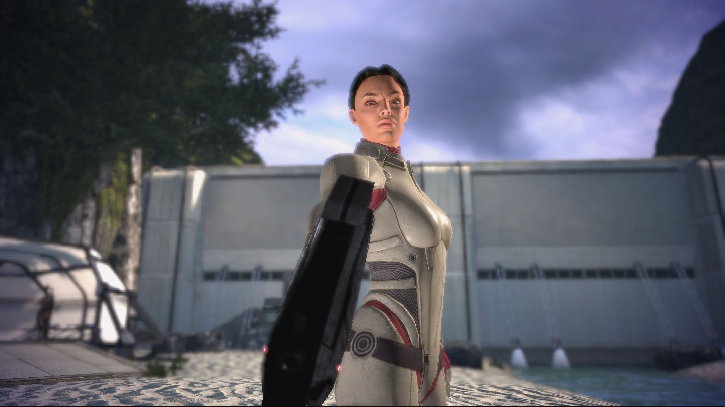 Descarga gratuita de fondo de pantalla para móvil de Mass Effect, Videojuego.