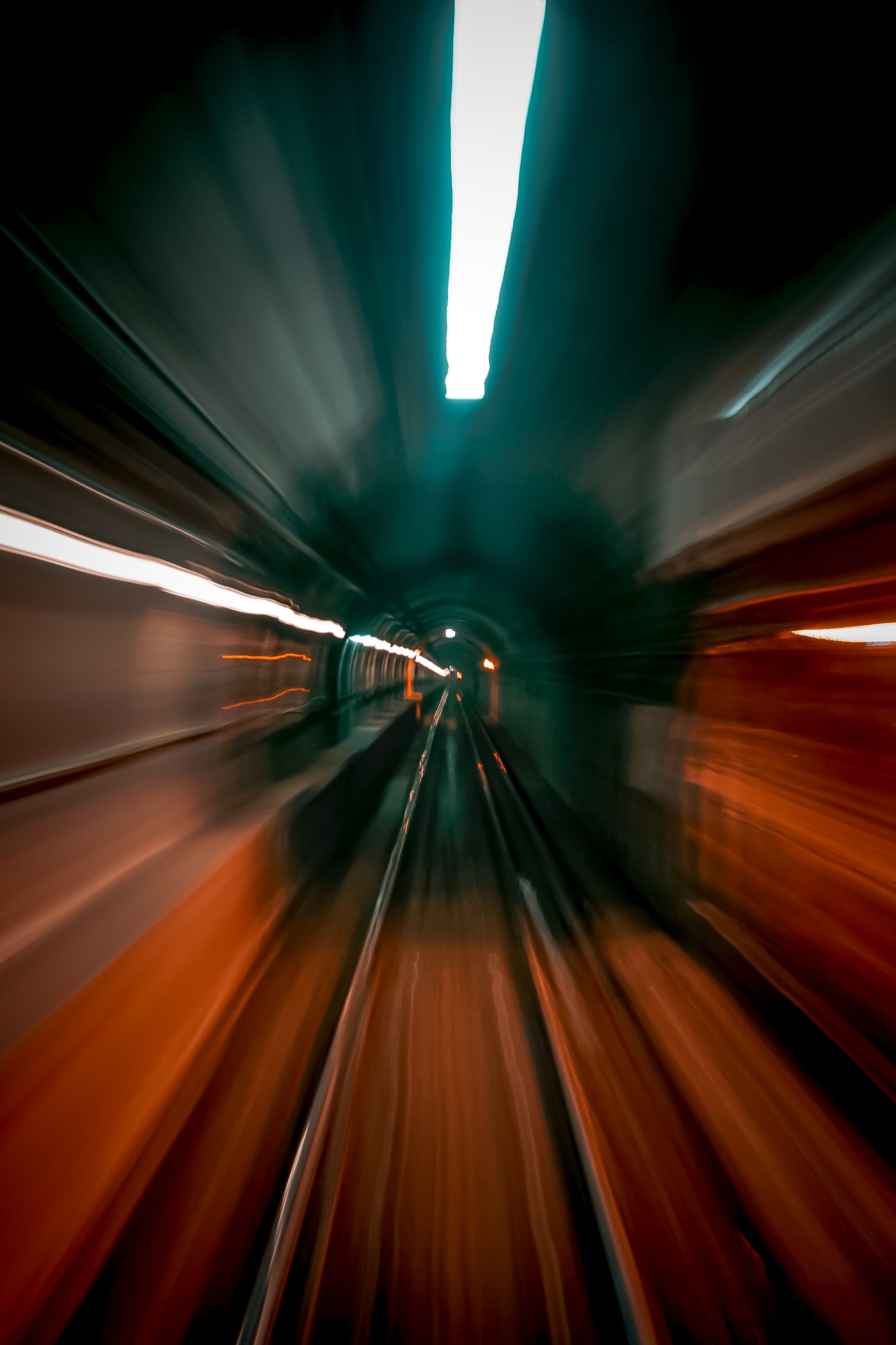 miscellaneous, smooth, blur, miscellanea, traffic, movement, long exposure, speed, tunnel