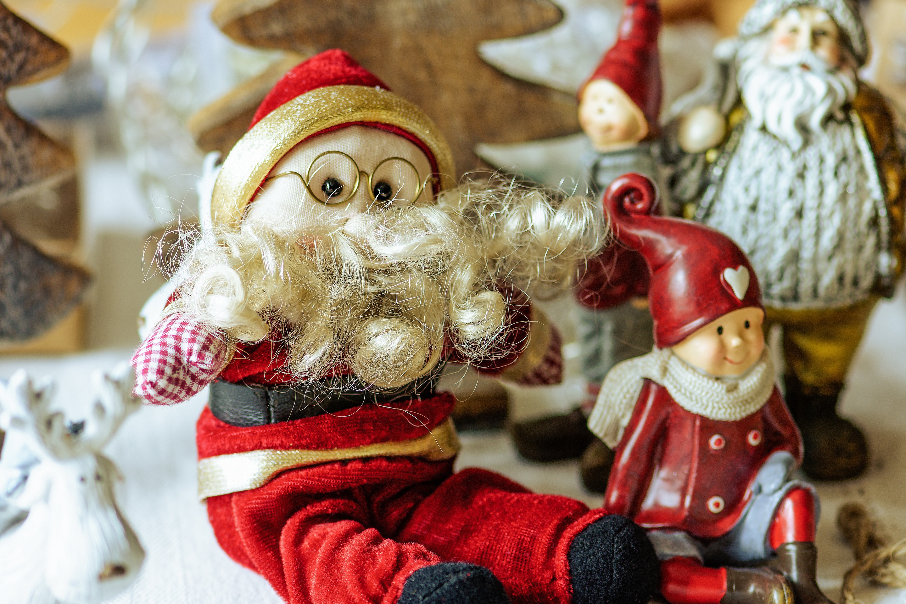 Baixe gratuitamente a imagem Papai Noel, Natal, Brinquedo, Estatueta, Anão, Enfeites De Natal, Feriados na área de trabalho do seu PC