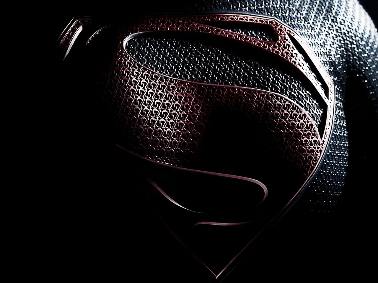 1458832 descargar imagen películas, el hombre de acero, logotipo de superman: fondos de pantalla y protectores de pantalla gratis