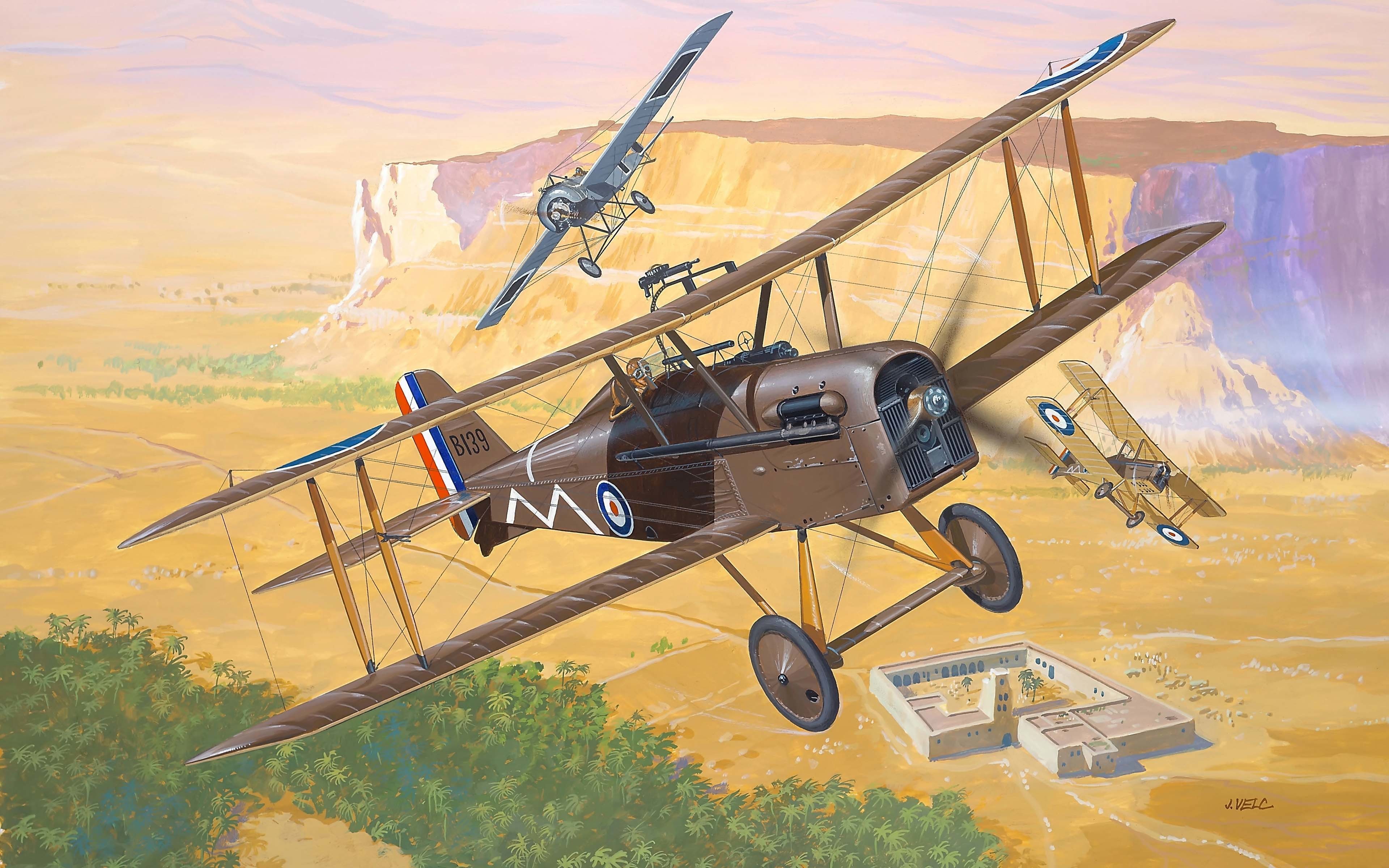 Free download wallpaper Military, Royal Aircraft Factory S E 5, Military Aircraft on your PC desktop