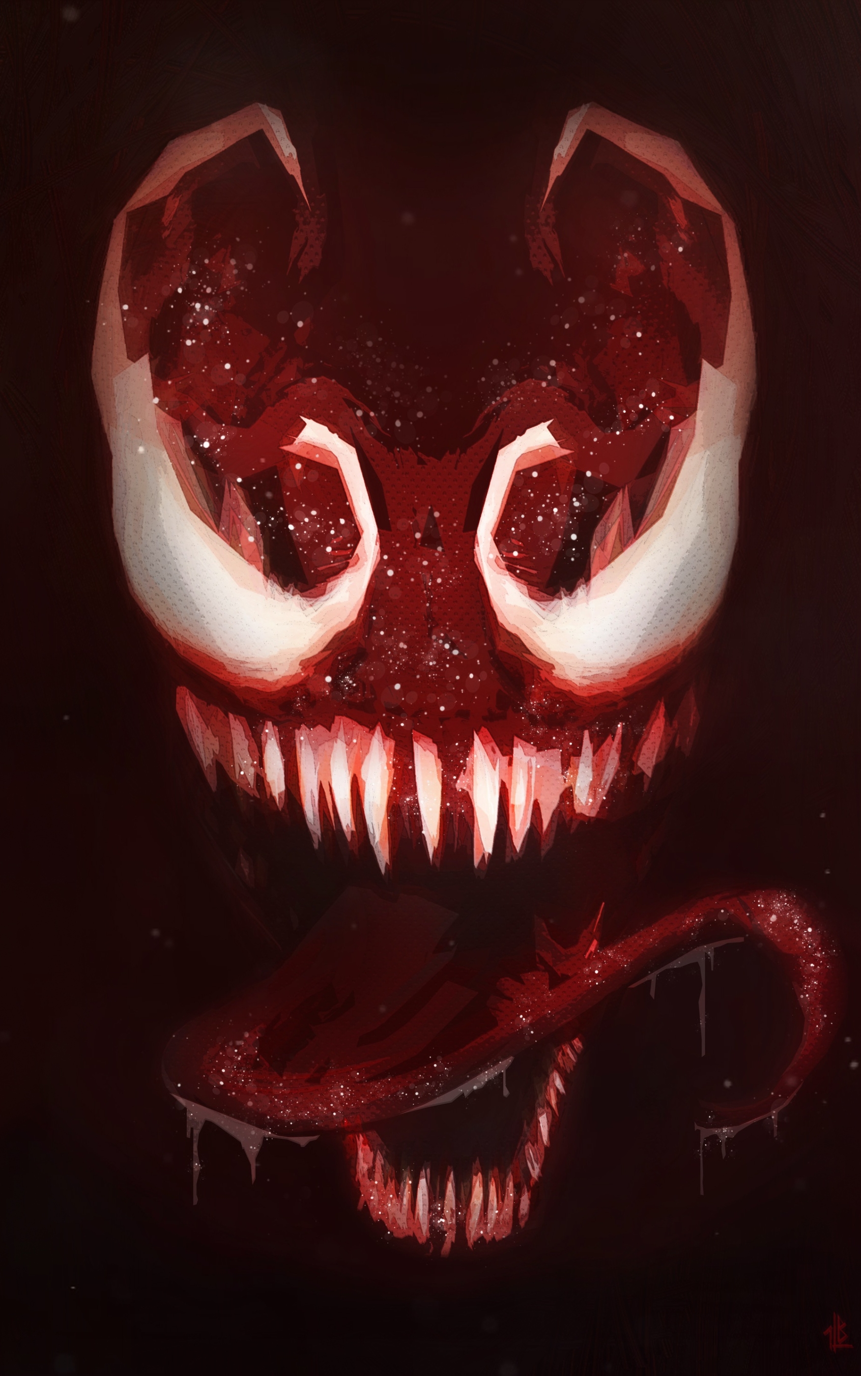 Handy-Wallpaper Comics, Venom kostenlos herunterladen.