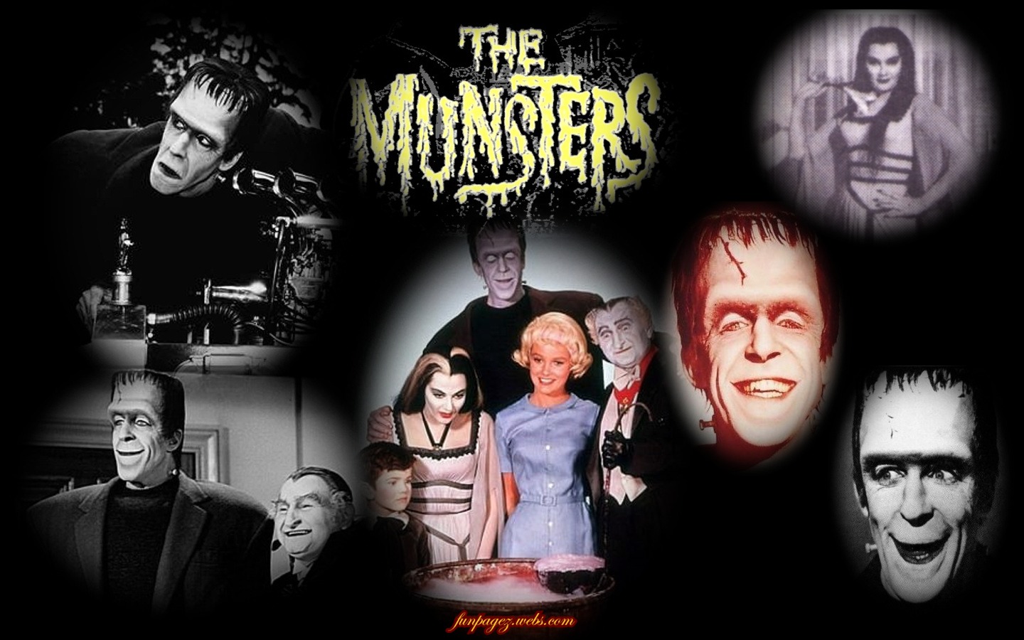 Download mobile wallpaper Tv Show, The Munsters for free.