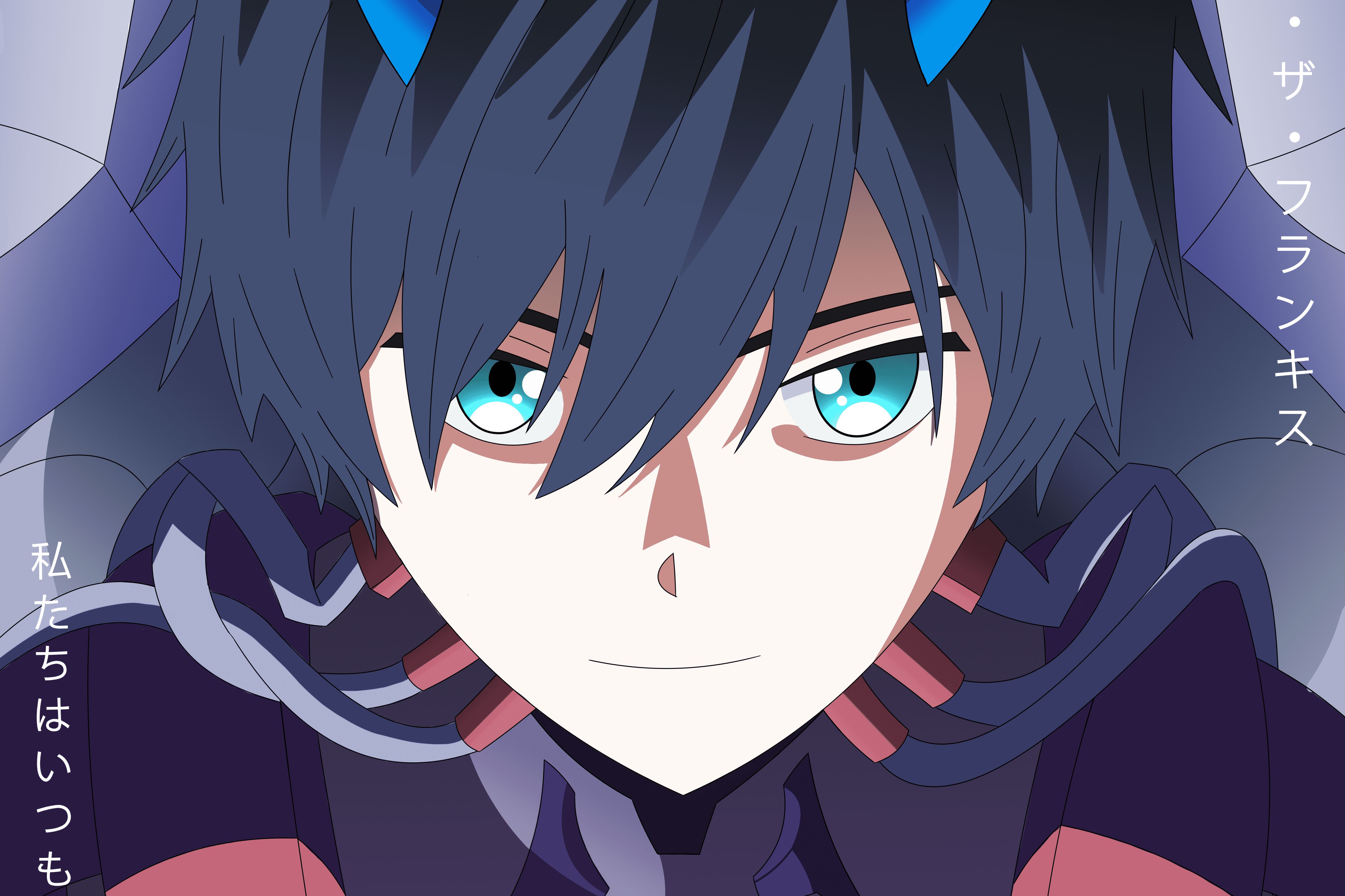 Free download wallpaper Anime, Darling In The Franxx, Hiro (Darling In The Franxx) on your PC desktop