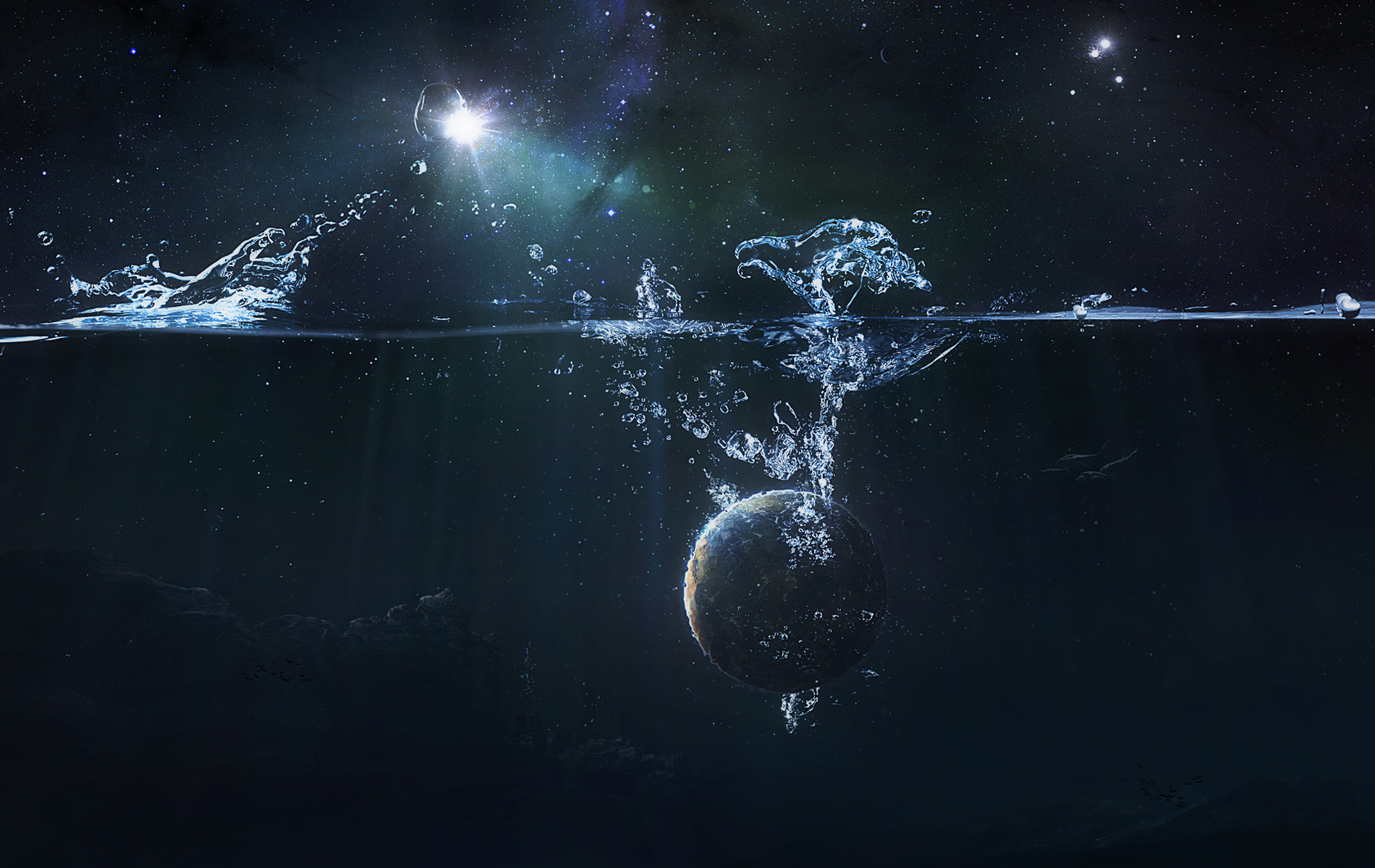 Laden Sie das Universum, Planeten, Science Fiction-Bild kostenlos auf Ihren PC-Desktop herunter