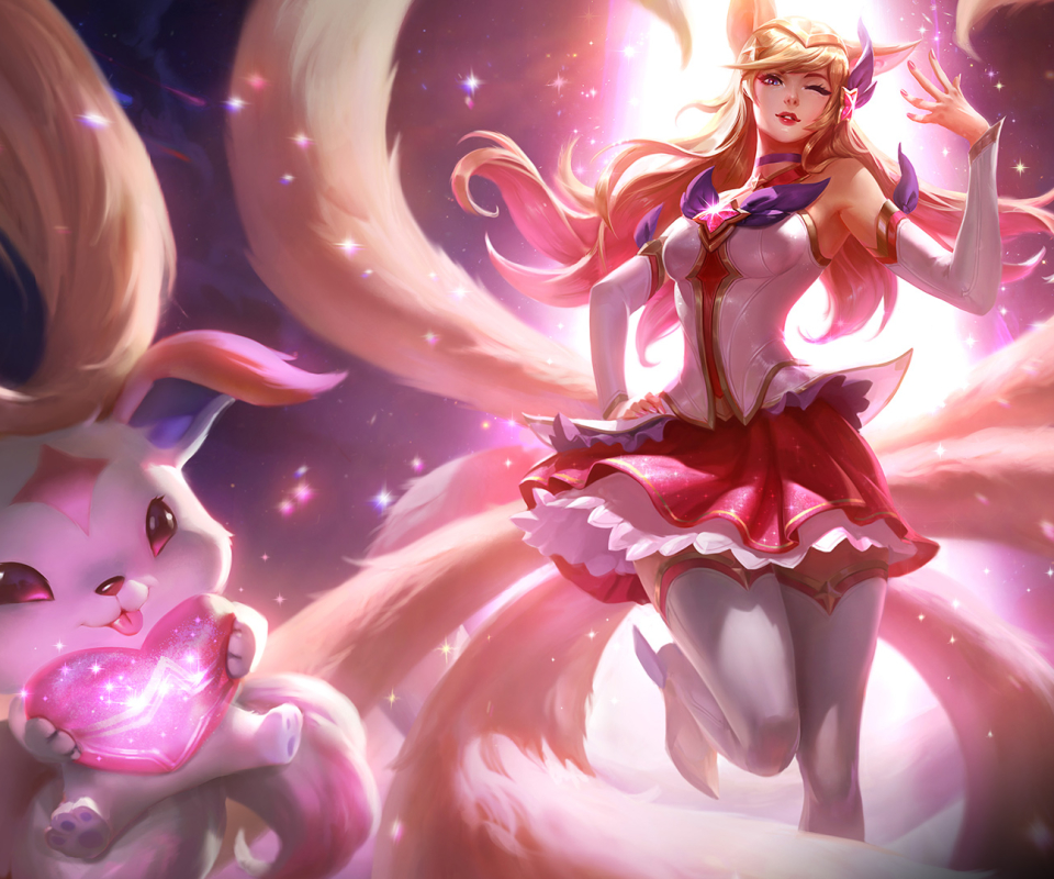 Laden Sie das League Of Legends, Computerspiele, Ahri (Liga Der Legenden)-Bild kostenlos auf Ihren PC-Desktop herunter