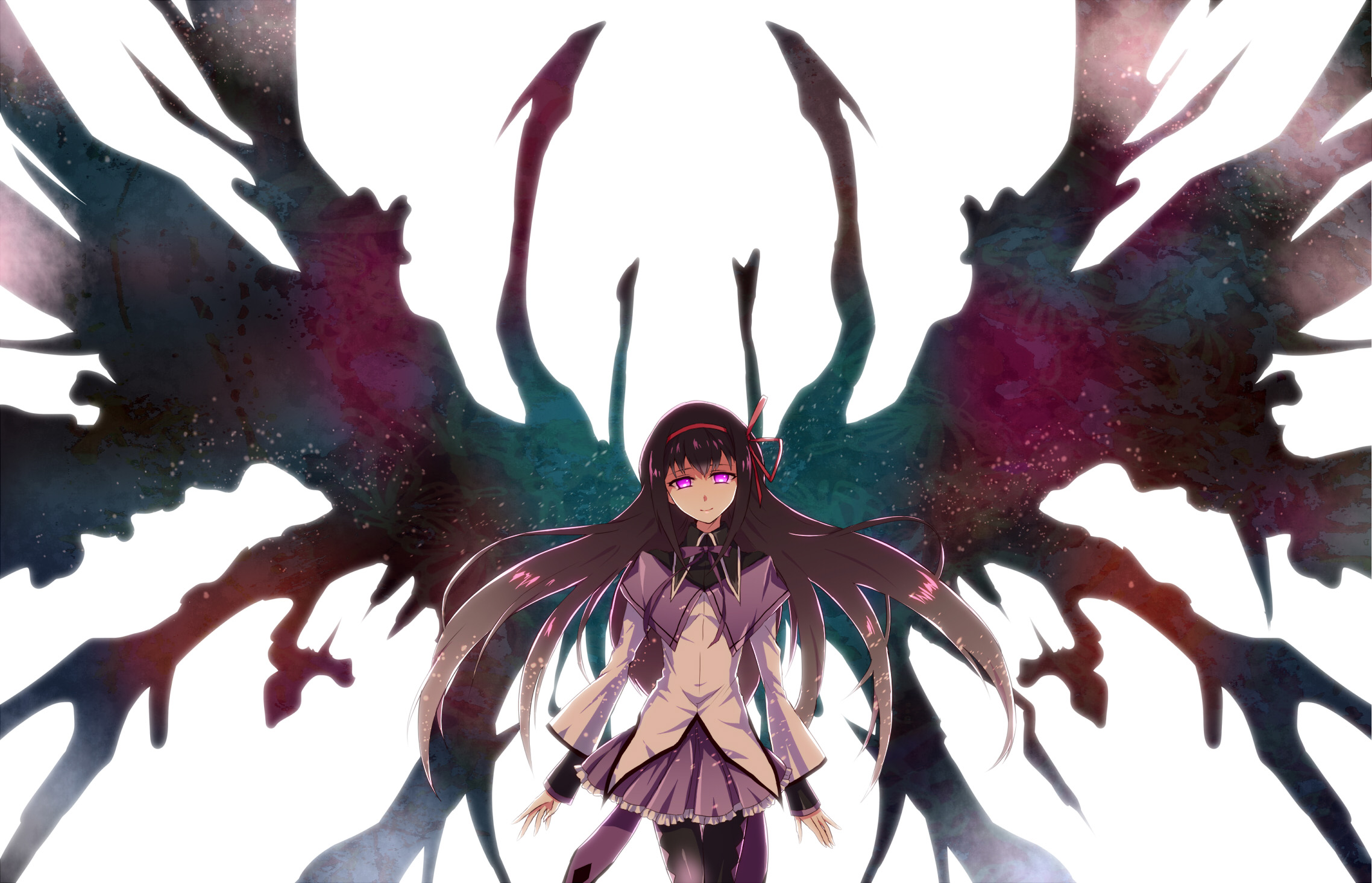 Baixe gratuitamente a imagem Anime, Mahô Shôjo Madoka Magika: Puella Magi Madoka Magica, Homura Akemi na área de trabalho do seu PC