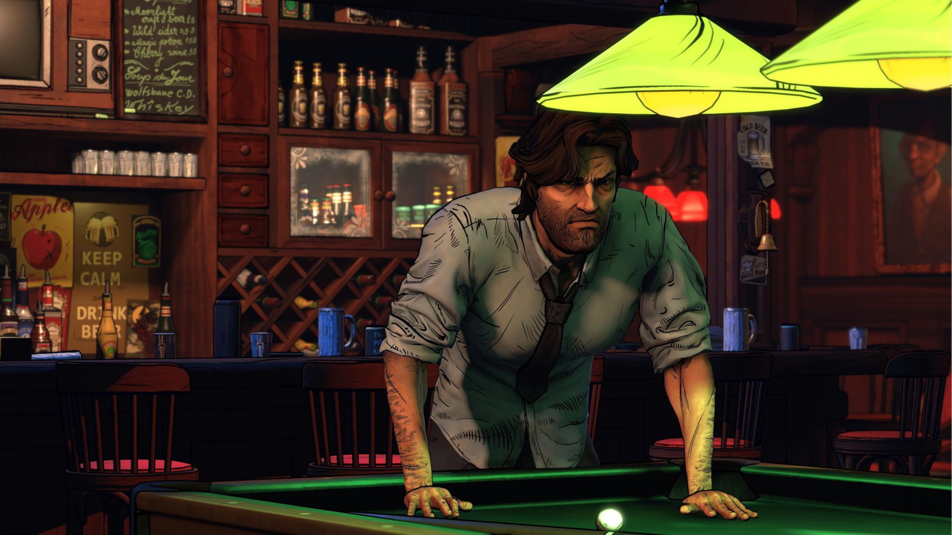 video game, the wolf among us 2