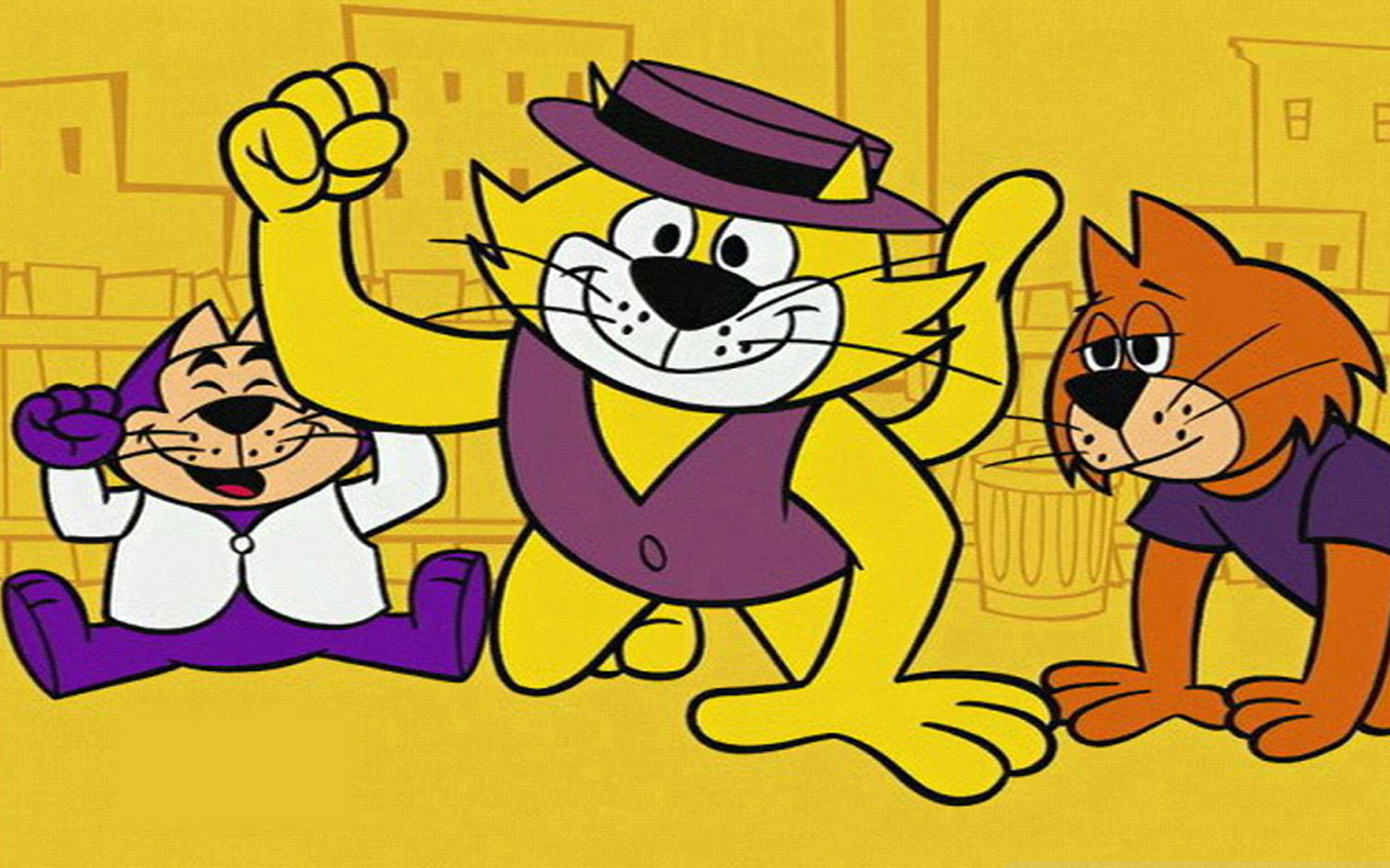 Download mobile wallpaper Tv Show, Top Cat for free.