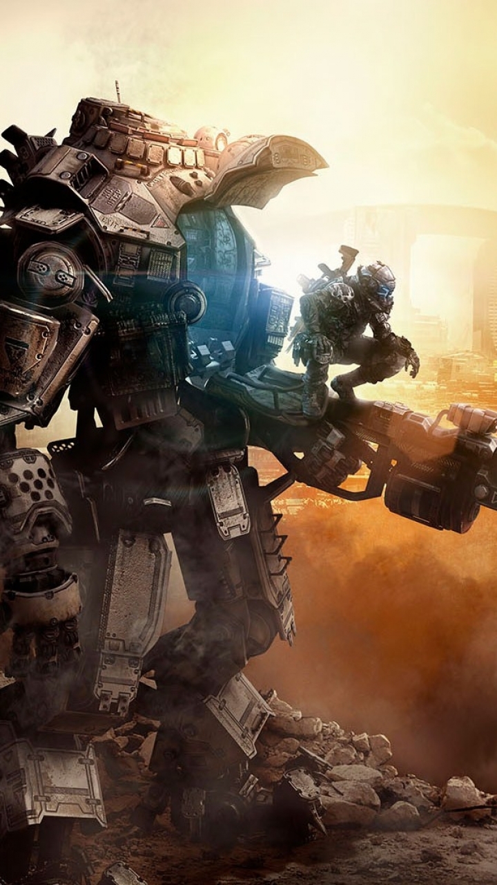 Download mobile wallpaper Video Game, Titanfall for free.