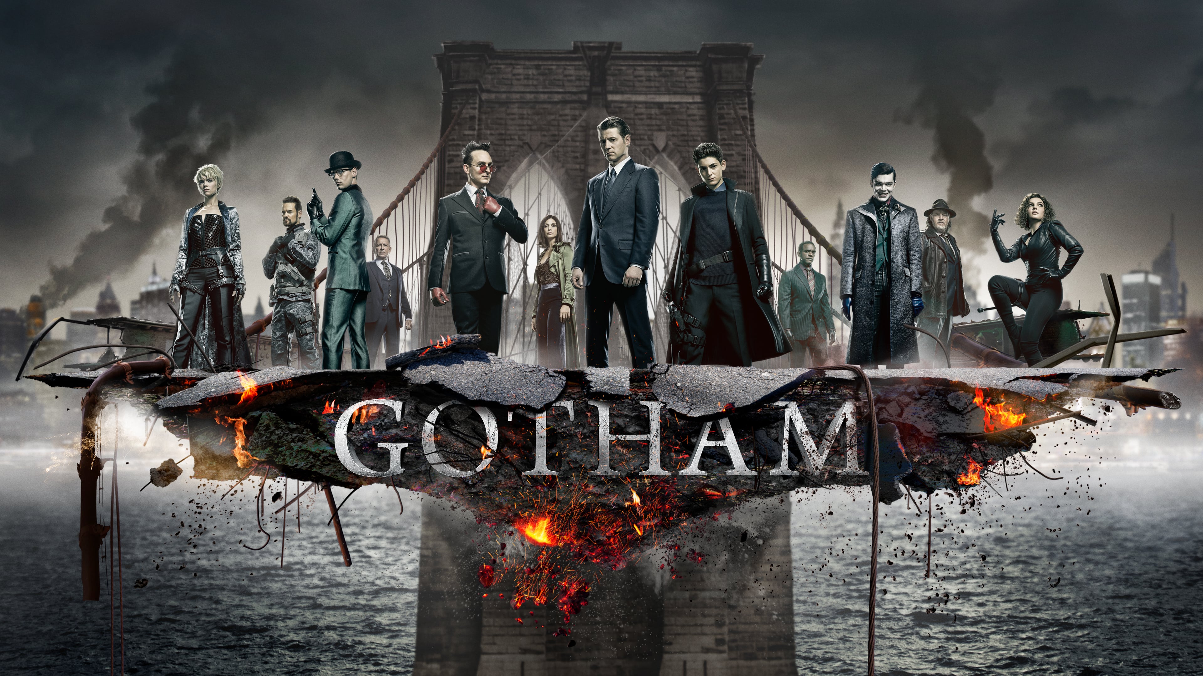 Download mobile wallpaper Batman, Tv Show, Gotham, Gotham (Tv Show) for free.