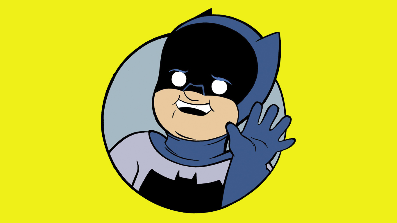 Laden Sie das The Batman, Comics-Bild kostenlos auf Ihren PC-Desktop herunter