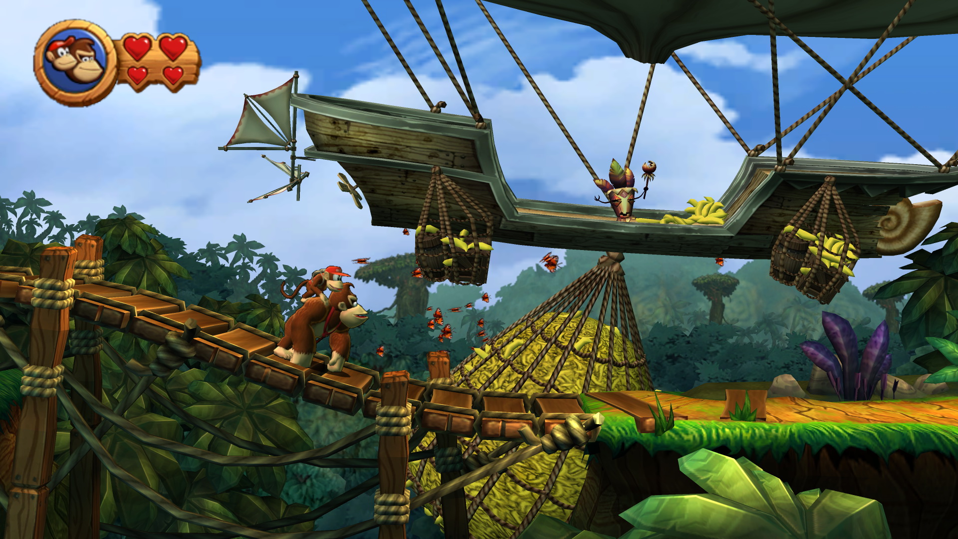 278863 Hintergrundbilder und Donkey Kong Country Returns Bilder auf dem Desktop. Laden Sie  Bildschirmschoner kostenlos auf den PC herunter