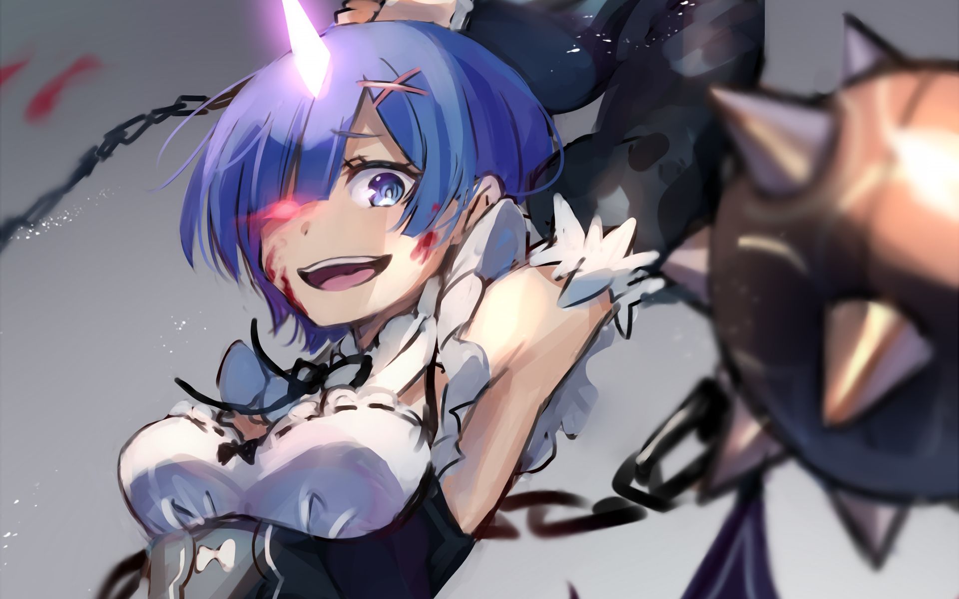 Baixar papel de parede para celular de Anime, Re:zero Começando A Vida Em Outro Mundo, Rem (Re:zero) gratuito.