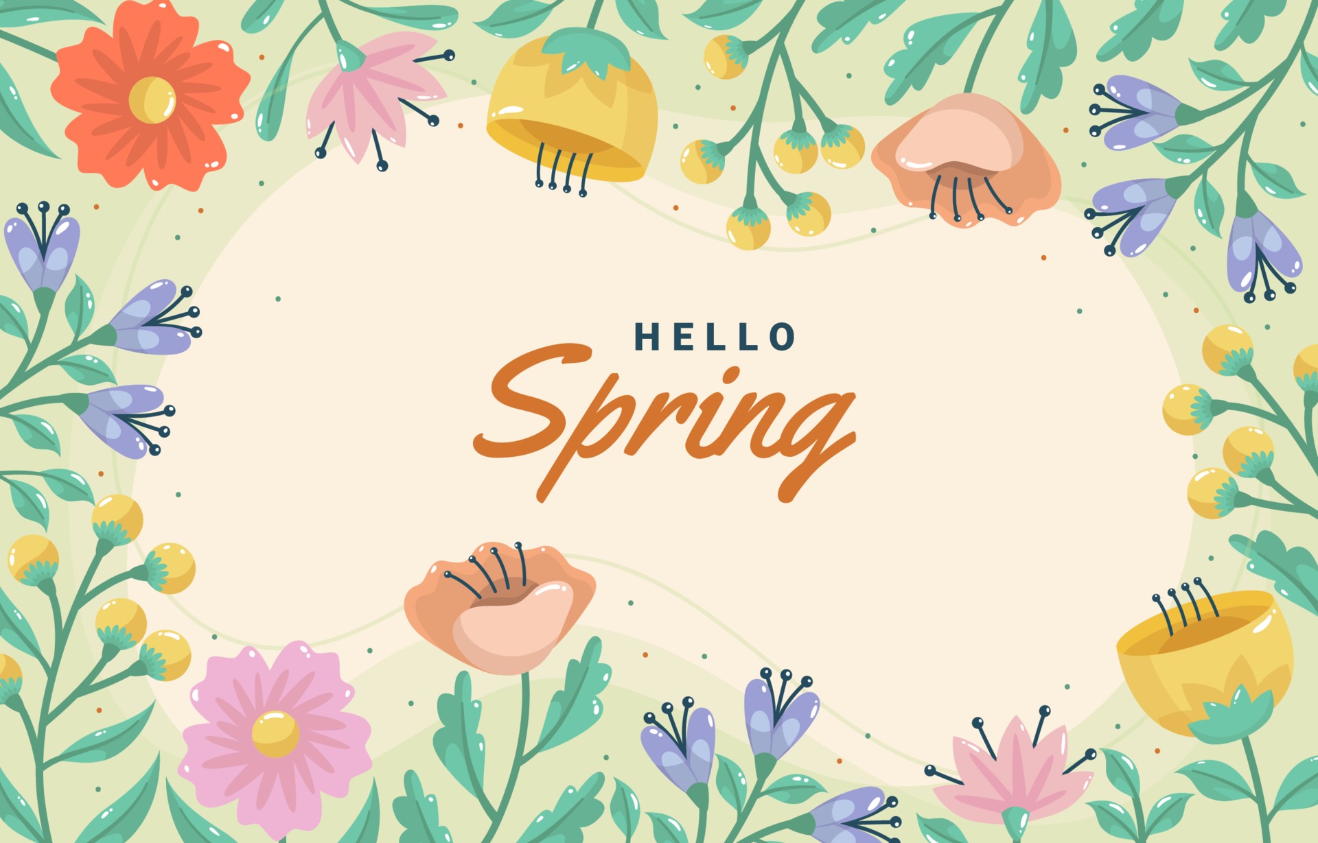 Free download wallpaper Spring, Artistic on your PC desktop