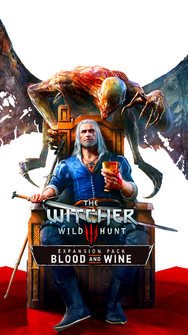 Baixar papel de parede para celular de Videogame, O Mago, Wiedzmin 3: Dziki Gon, The Witcher 3: Wild Hunt Sangue E Vinho gratuito.