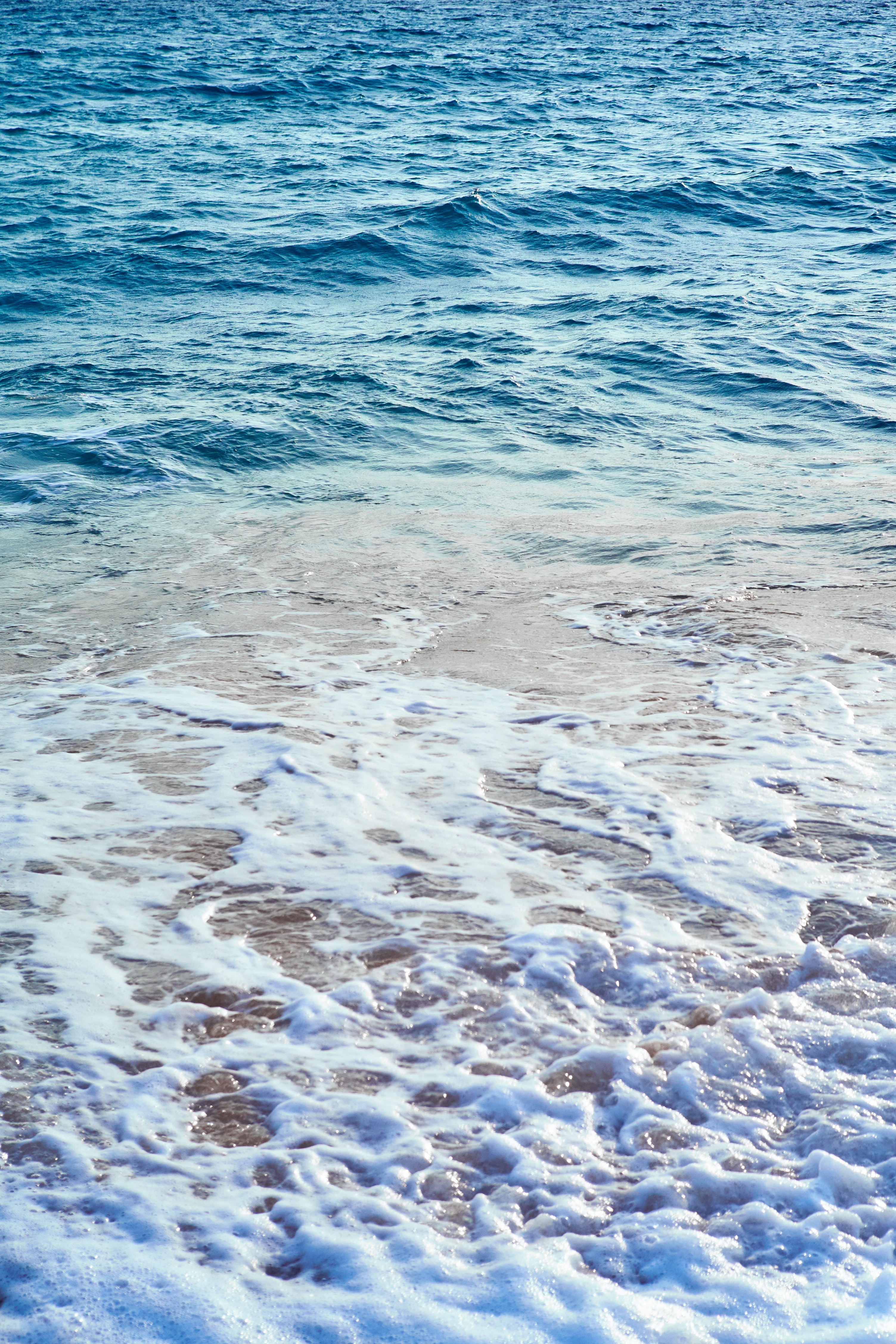 Download mobile wallpaper Surf, Foam, Waves, Water, Nature, Sea for free.