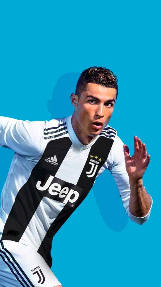 Download mobile wallpaper Cristiano Ronaldo, Video Game, Fifa 19 for free.