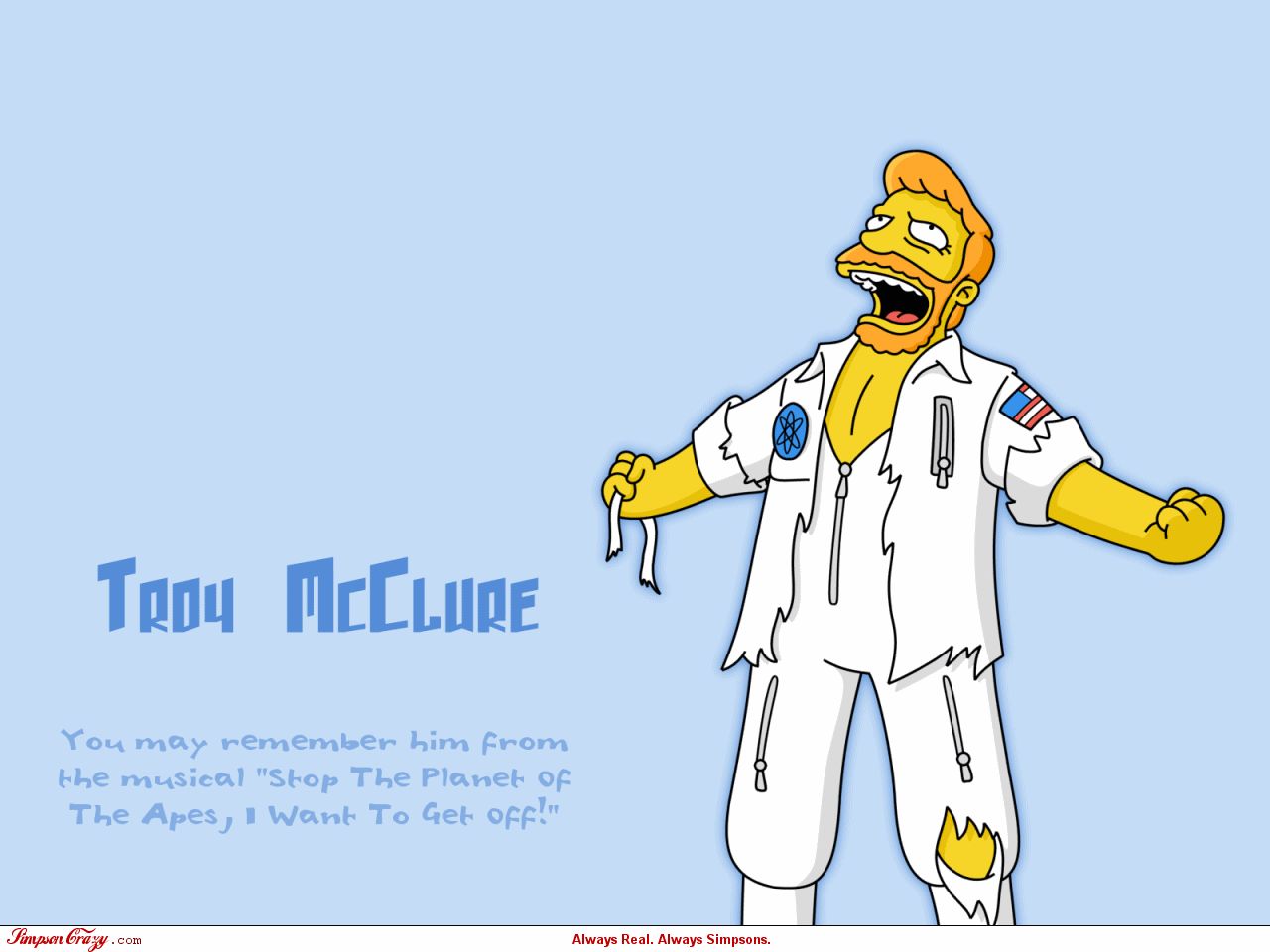 Los mejores fondos de pantalla de Troy Mcclure para la pantalla del teléfono