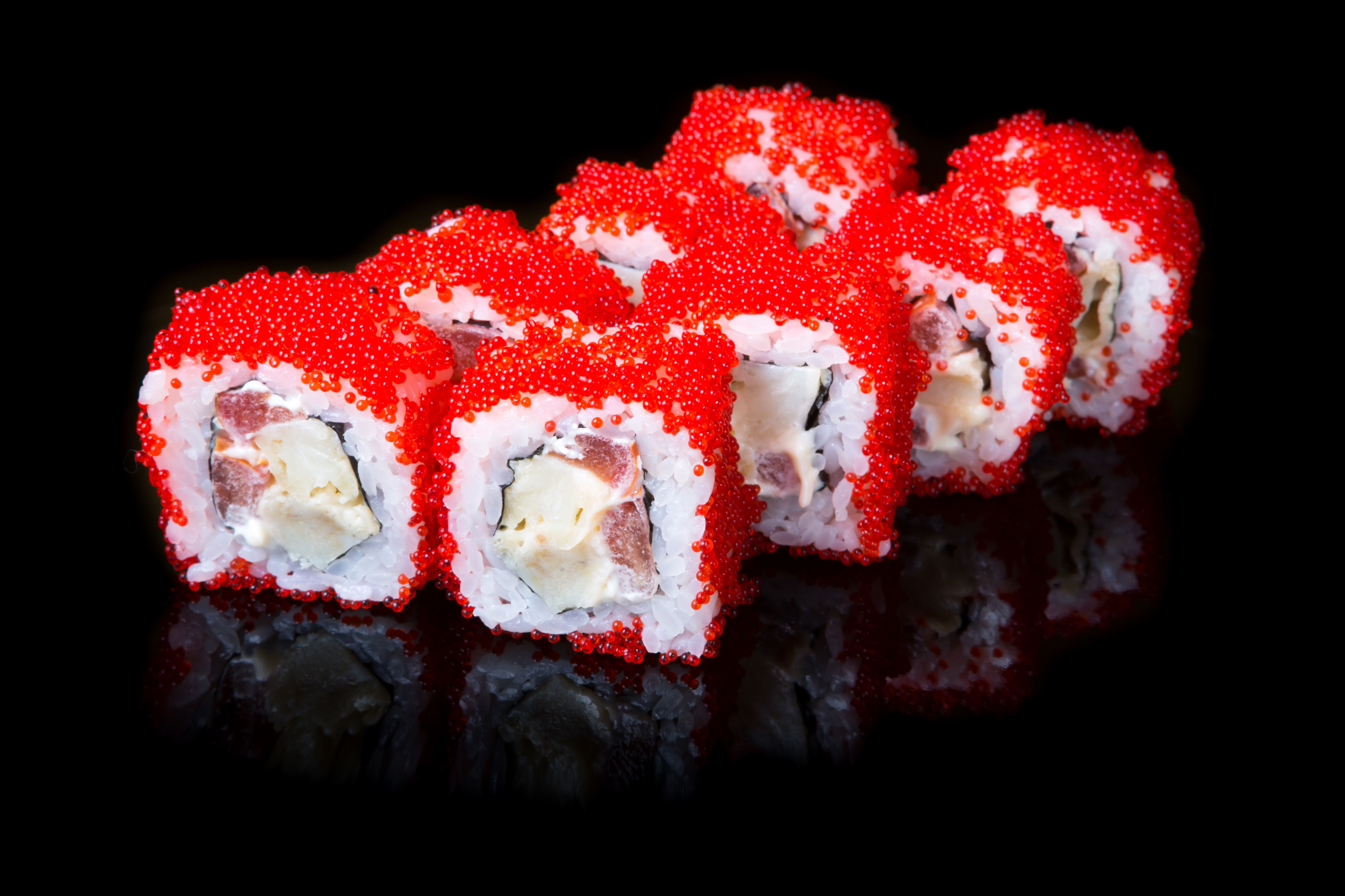 801680 descargar imagen alimento, sushi, pez, marisco: fondos de pantalla y protectores de pantalla gratis