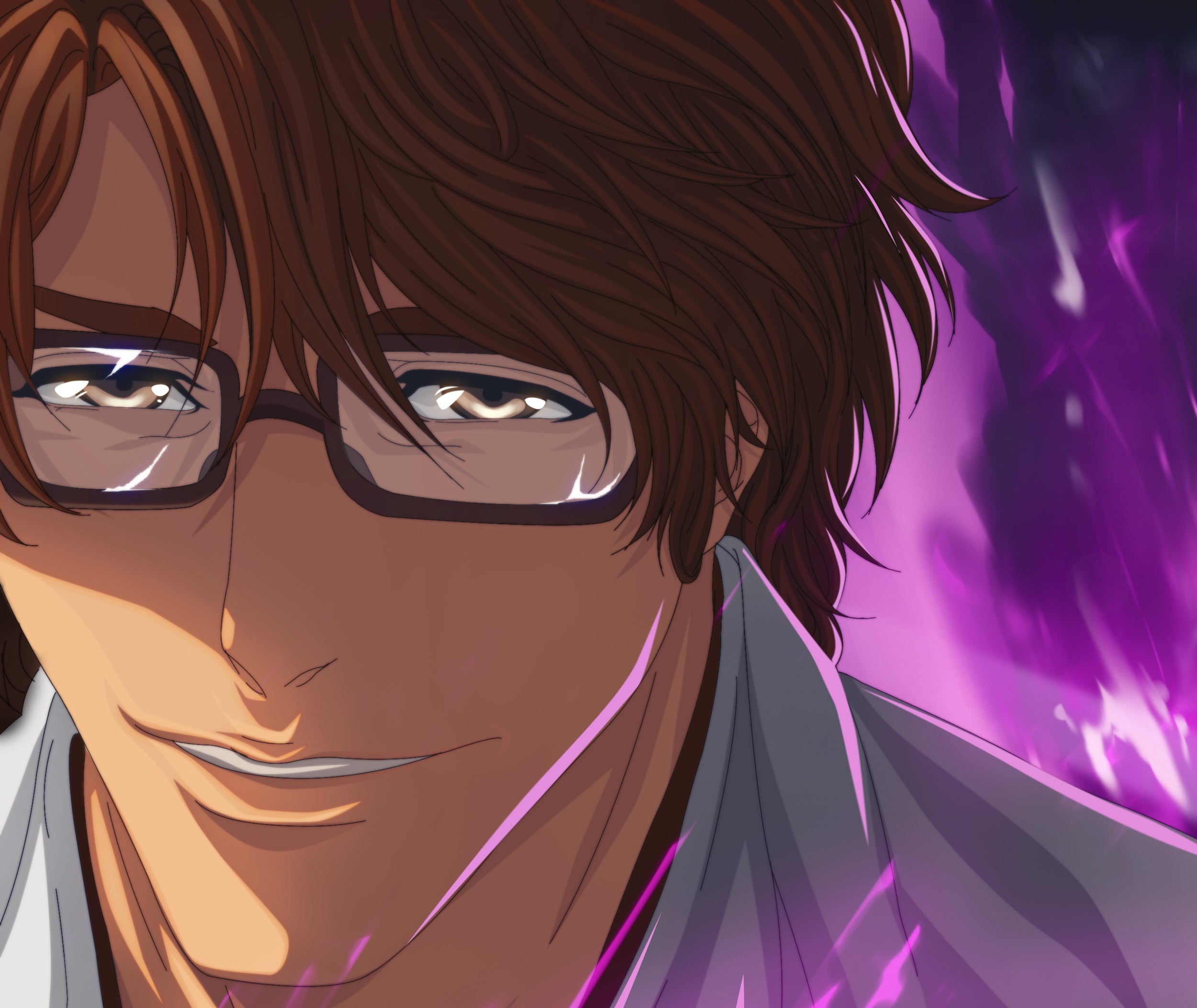 Download mobile wallpaper Anime, Bleach, Sōsuke Aizen for free.