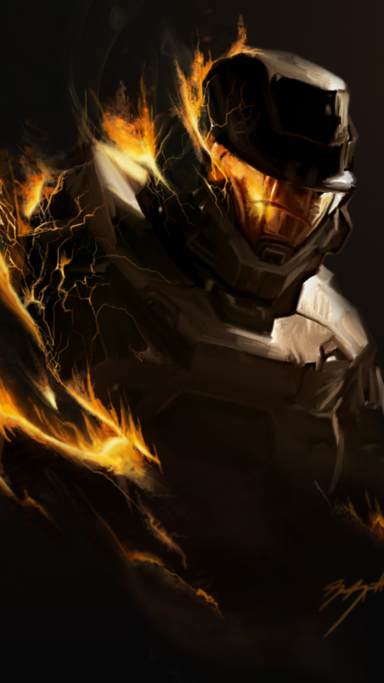 Download mobile wallpaper Halo, Video Game for free.