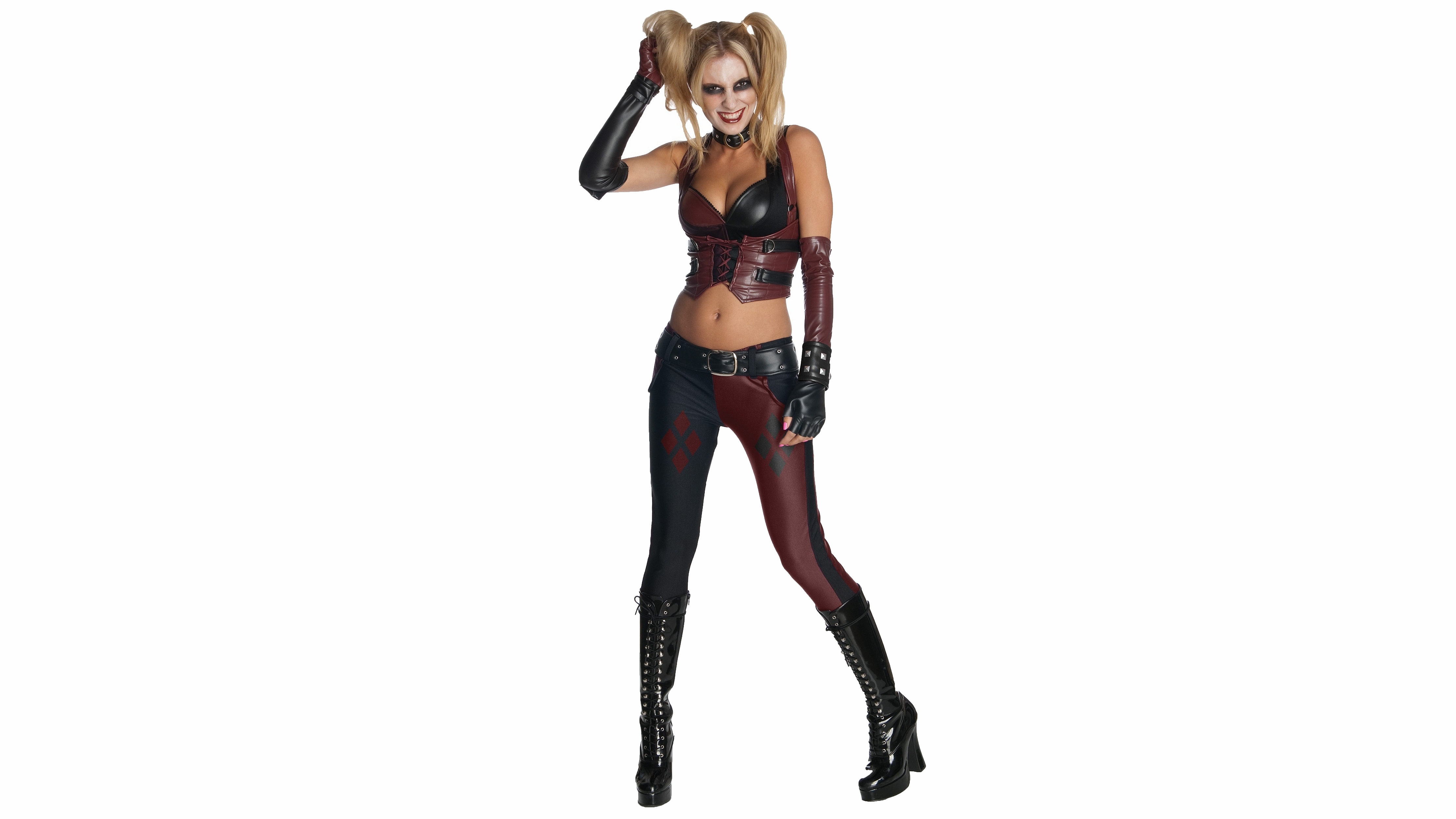 Descarga gratuita de fondo de pantalla para móvil de Mujeres, Harley Quinn, Cosplay.