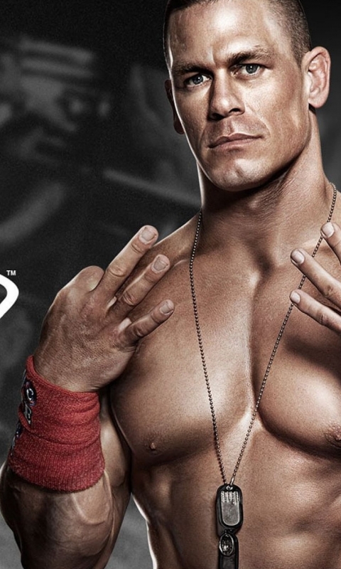 Download mobile wallpaper Sports, Wwe, John Cena for free.