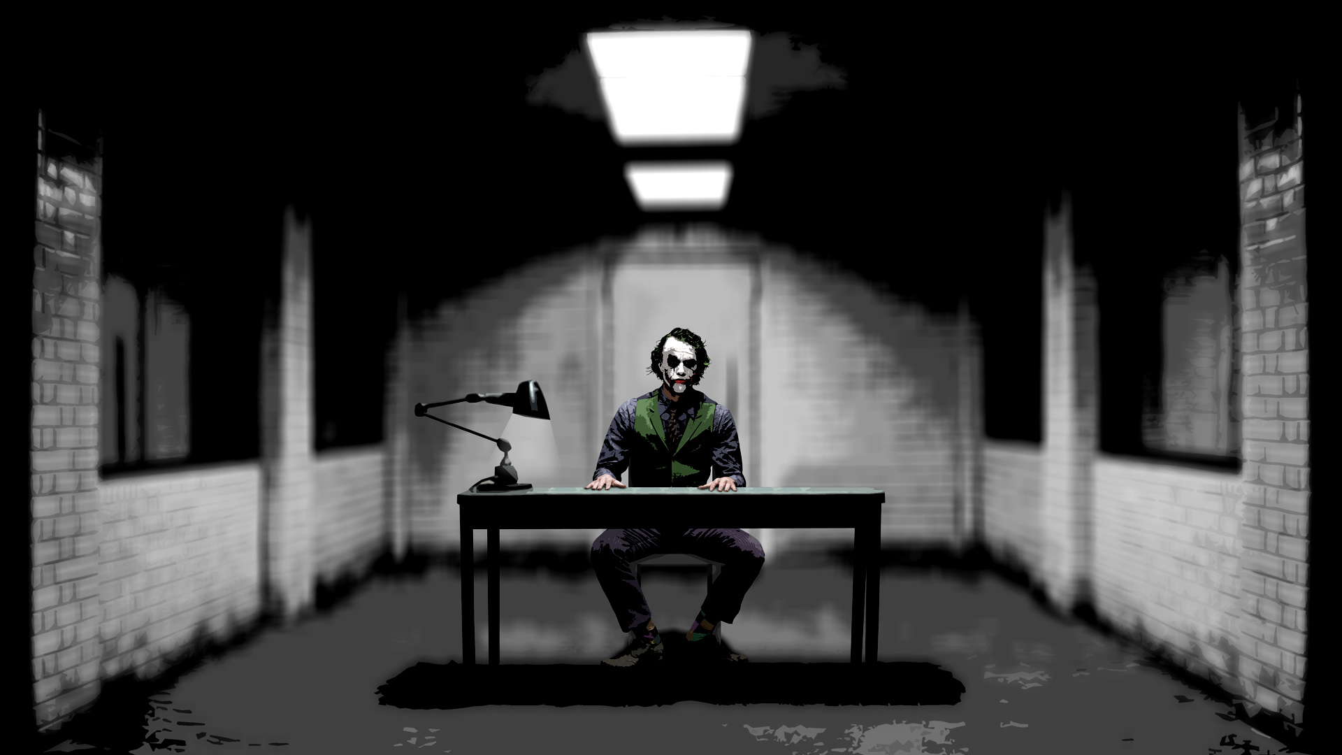 Téléchargez des papiers peints mobile Joker, Film, The Batman, The Dark Knight : Le Chevalier Noir gratuitement.