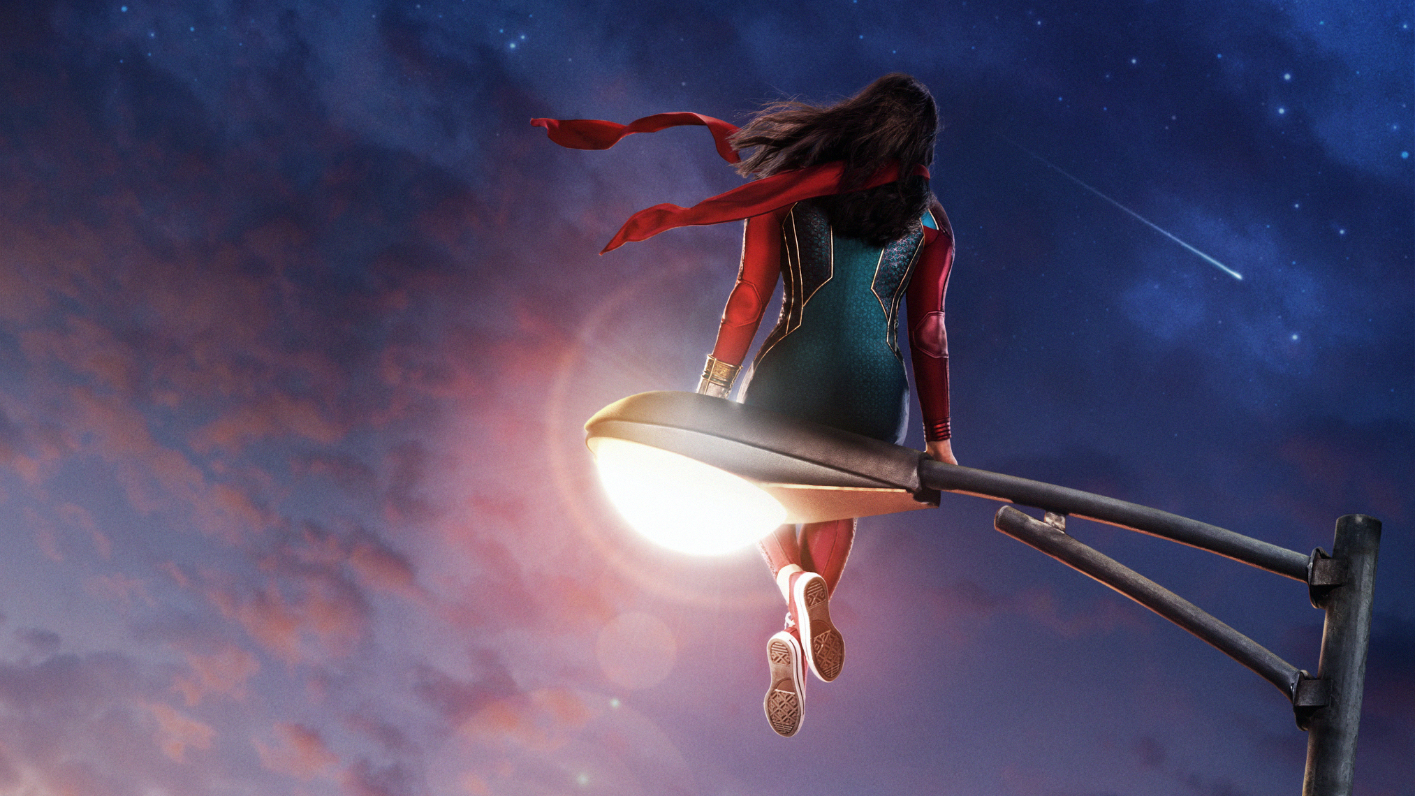 Download mobile wallpaper Tv Show, Ms Marvel for free.