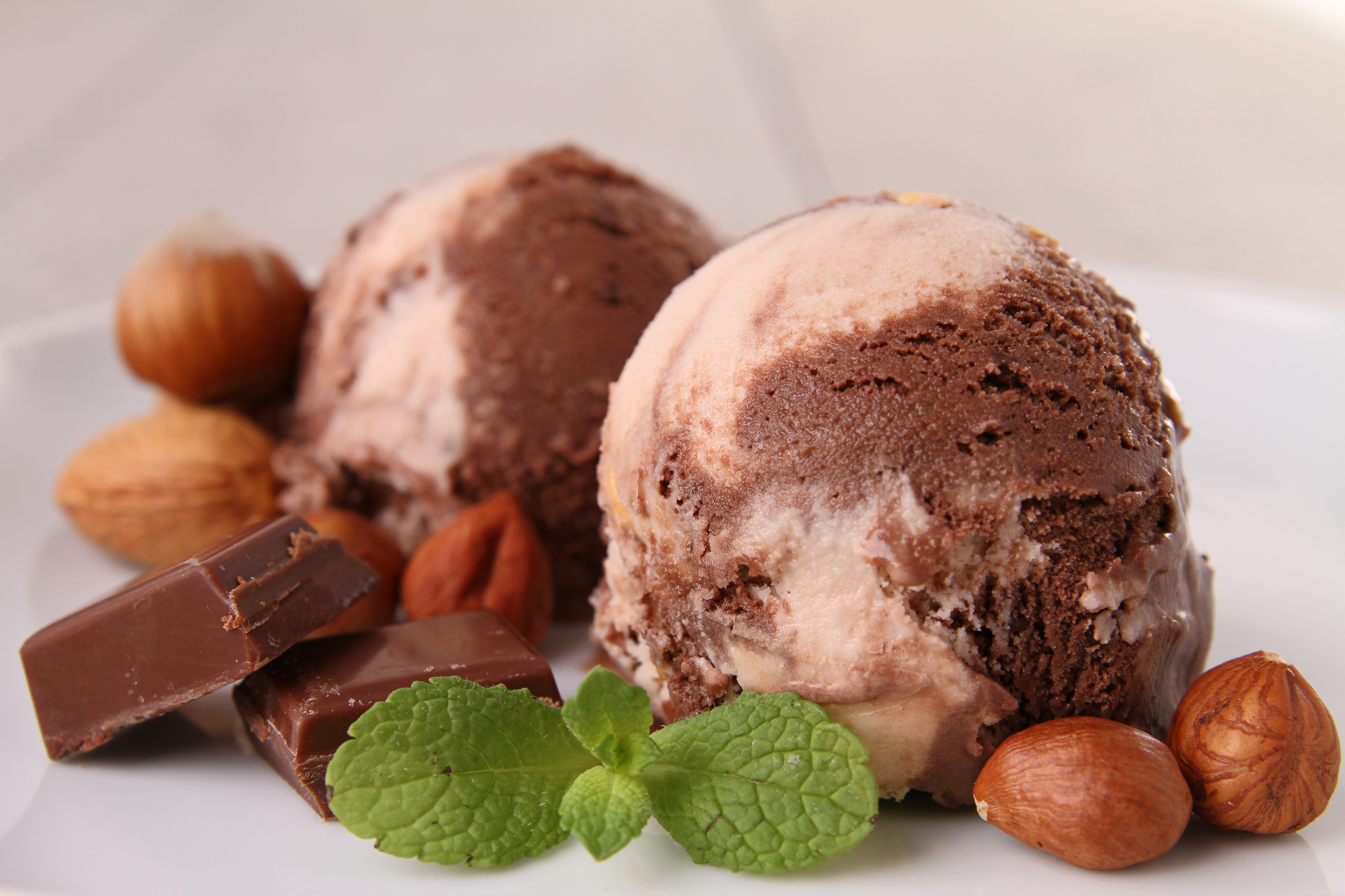 Download mobile wallpaper Food, Chocolate, Ice Cream for free.