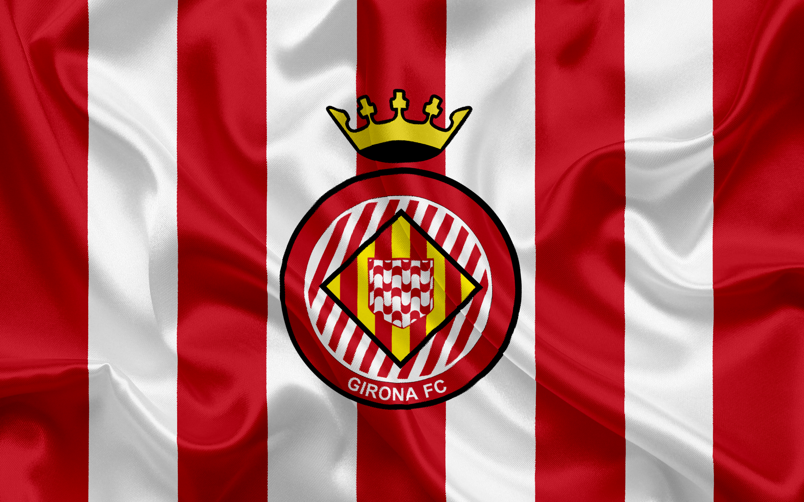 Descarga gratis la imagen Fútbol, Logo, Emblema, Deporte, Girona Fc en el escritorio de tu PC