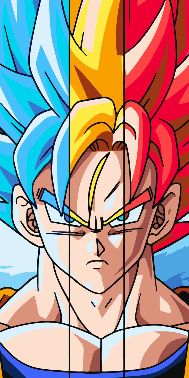 Descarga gratuita de fondo de pantalla para móvil de Esfera Del Dragón, Animado, Goku, Super Saiyan, Dragon Ball Super.