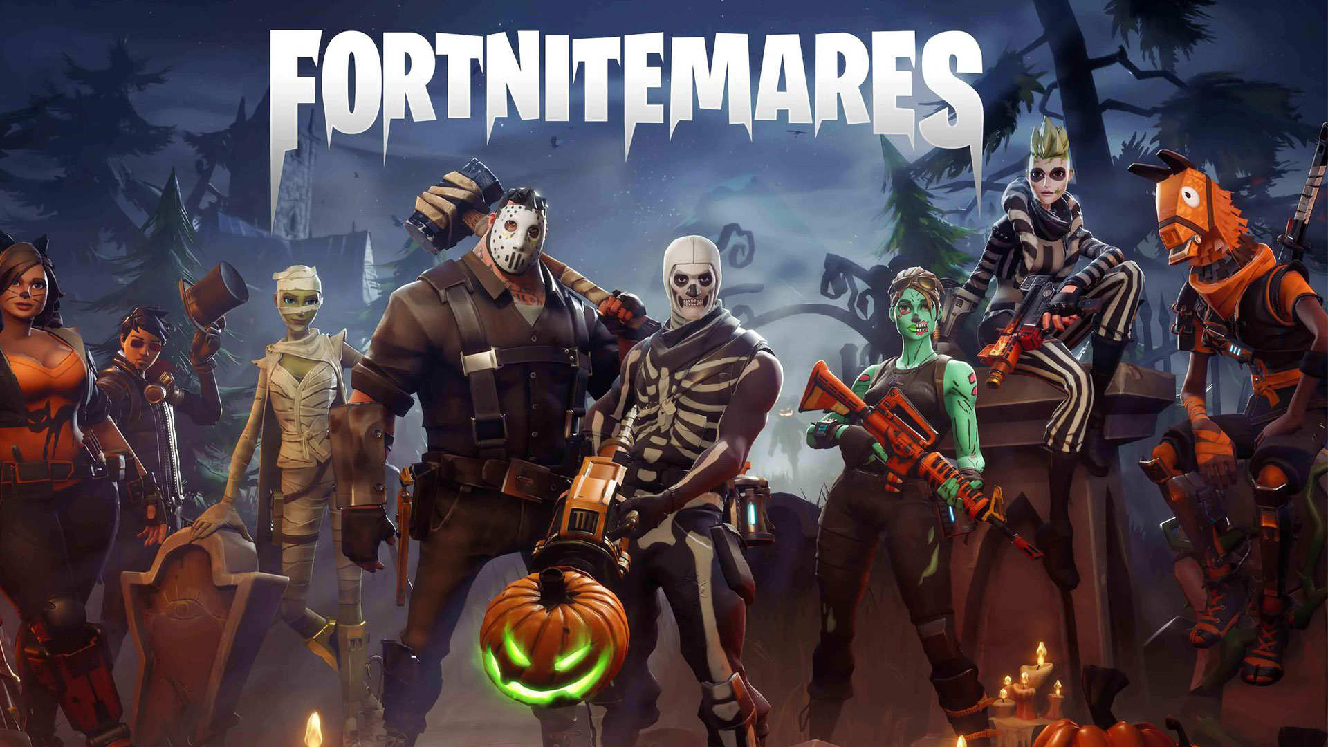 Baixe gratuitamente a imagem Videogame, Fortnite na área de trabalho do seu PC