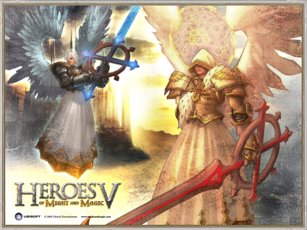 video game, heroes of might and magic, heroes of might and magic v