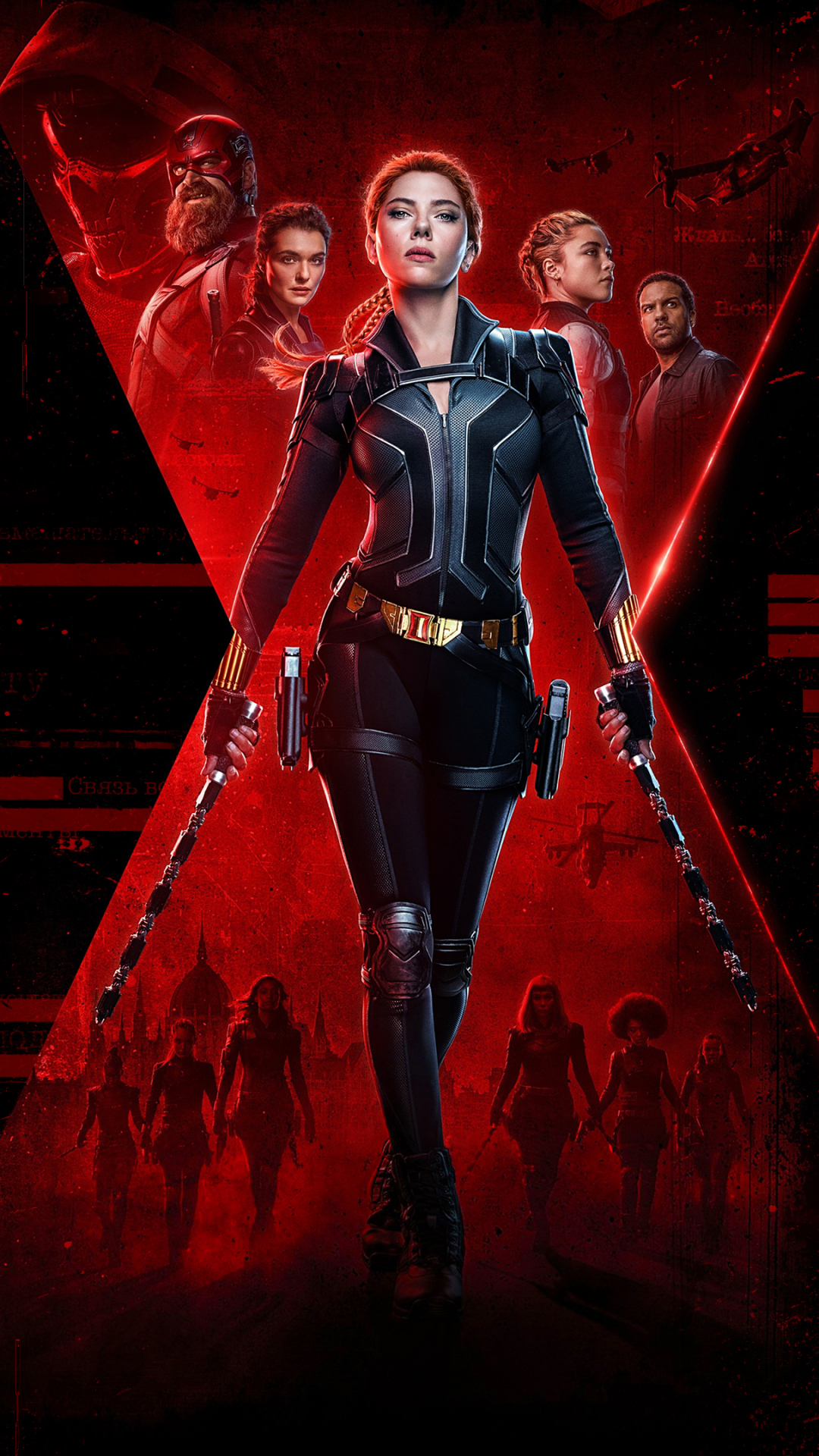 Handy-Wallpaper Filme, Black Widow kostenlos herunterladen.