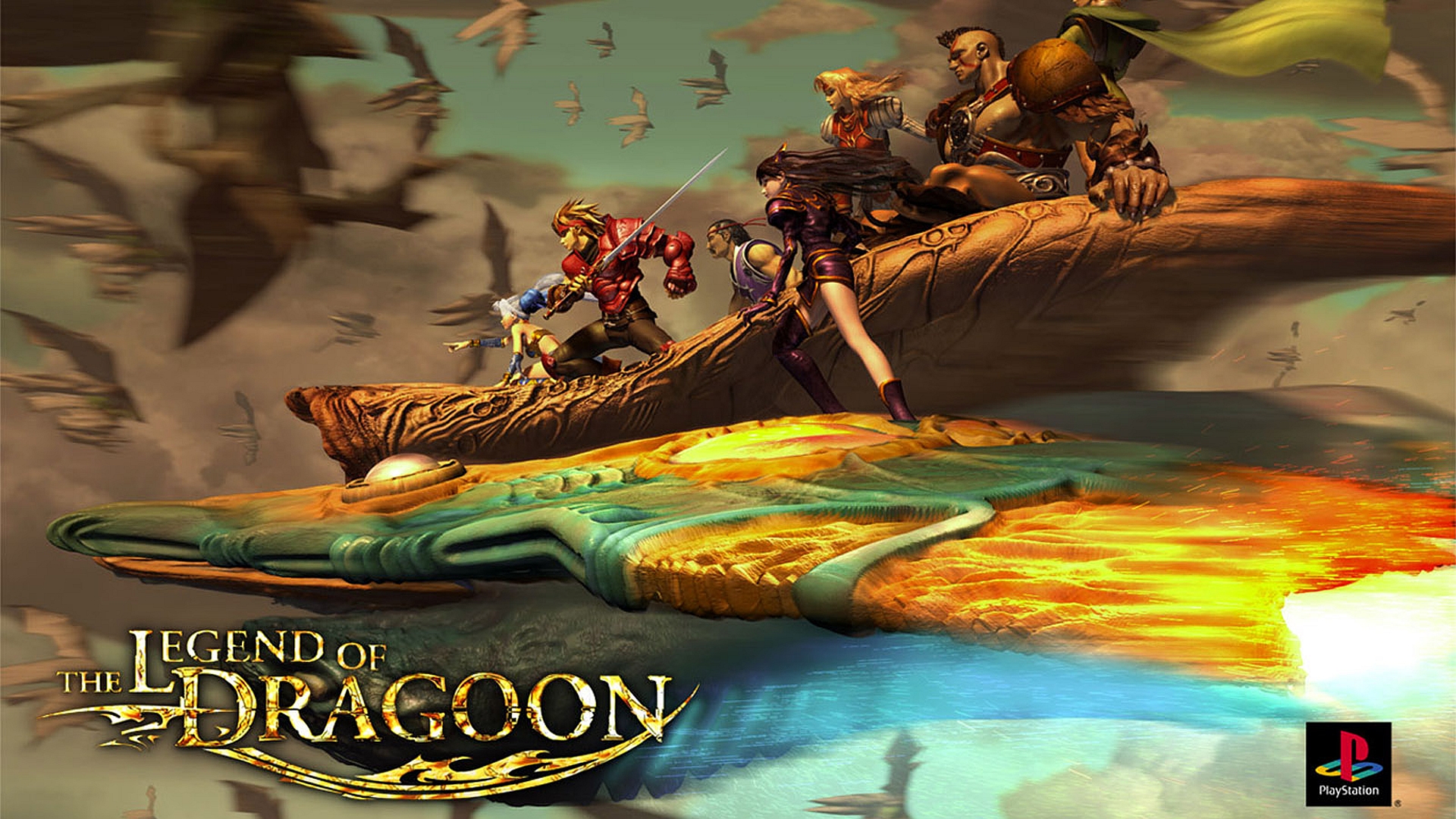 the legend of dragoon, video game